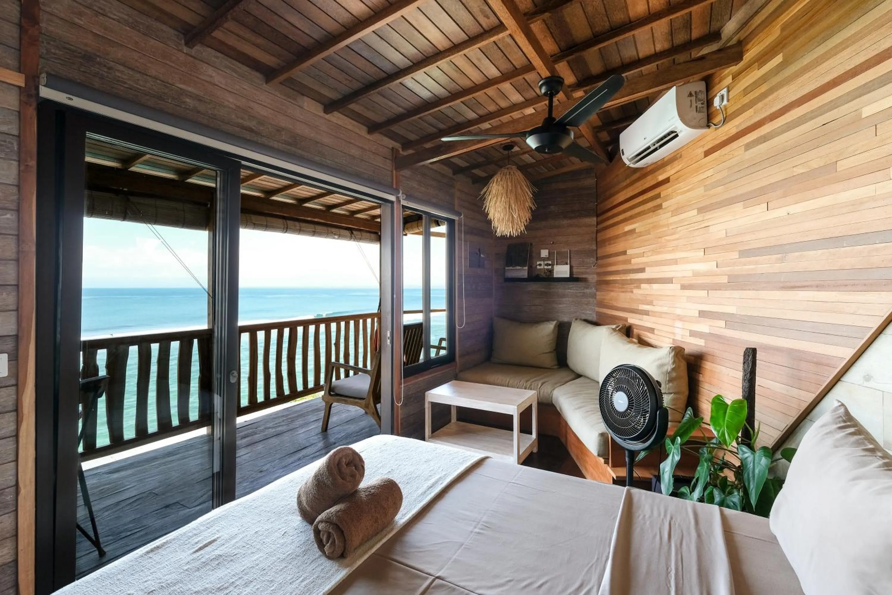 Bed in Le Cliff Bali