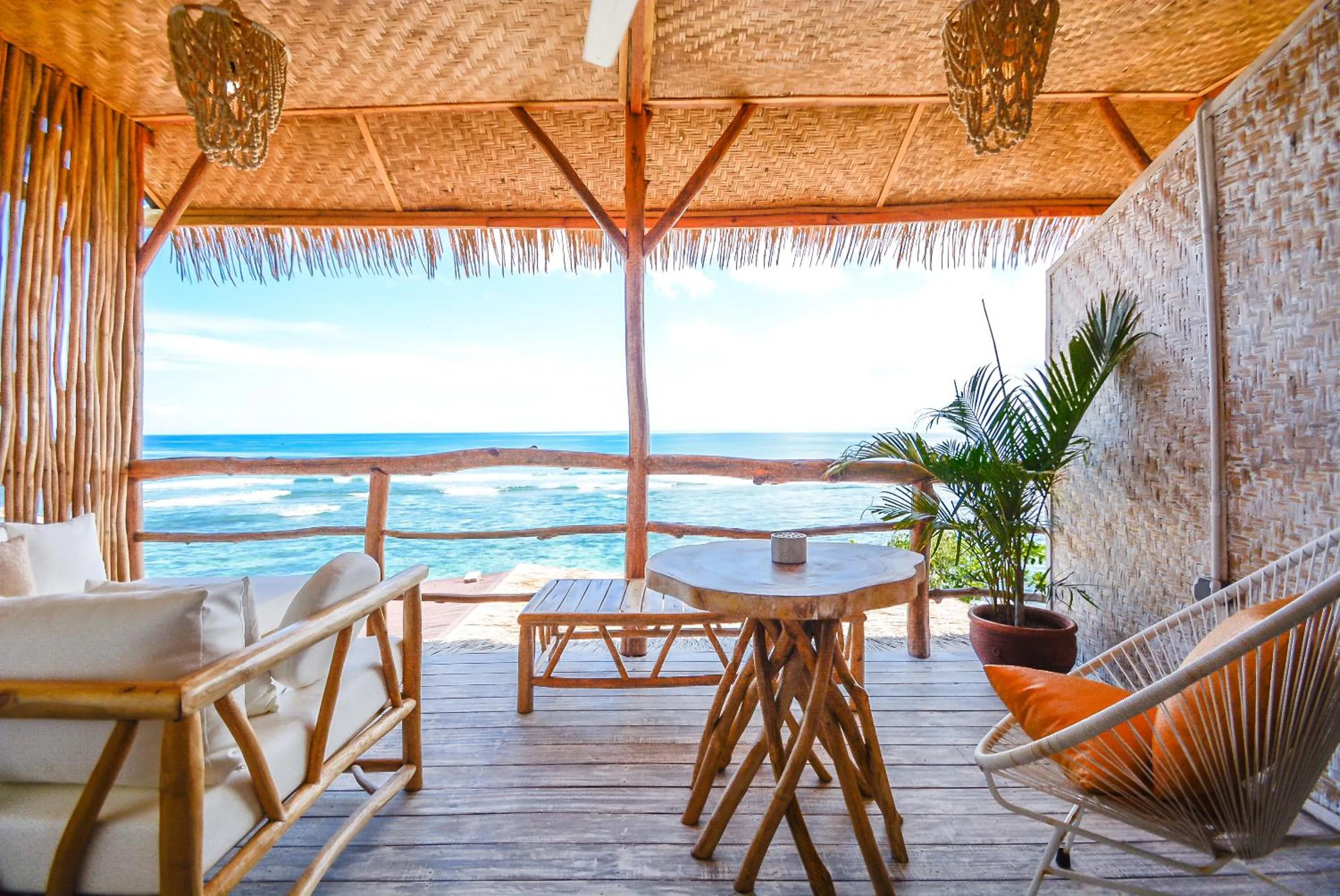 Balcony/Terrace in Le Cliff Bali