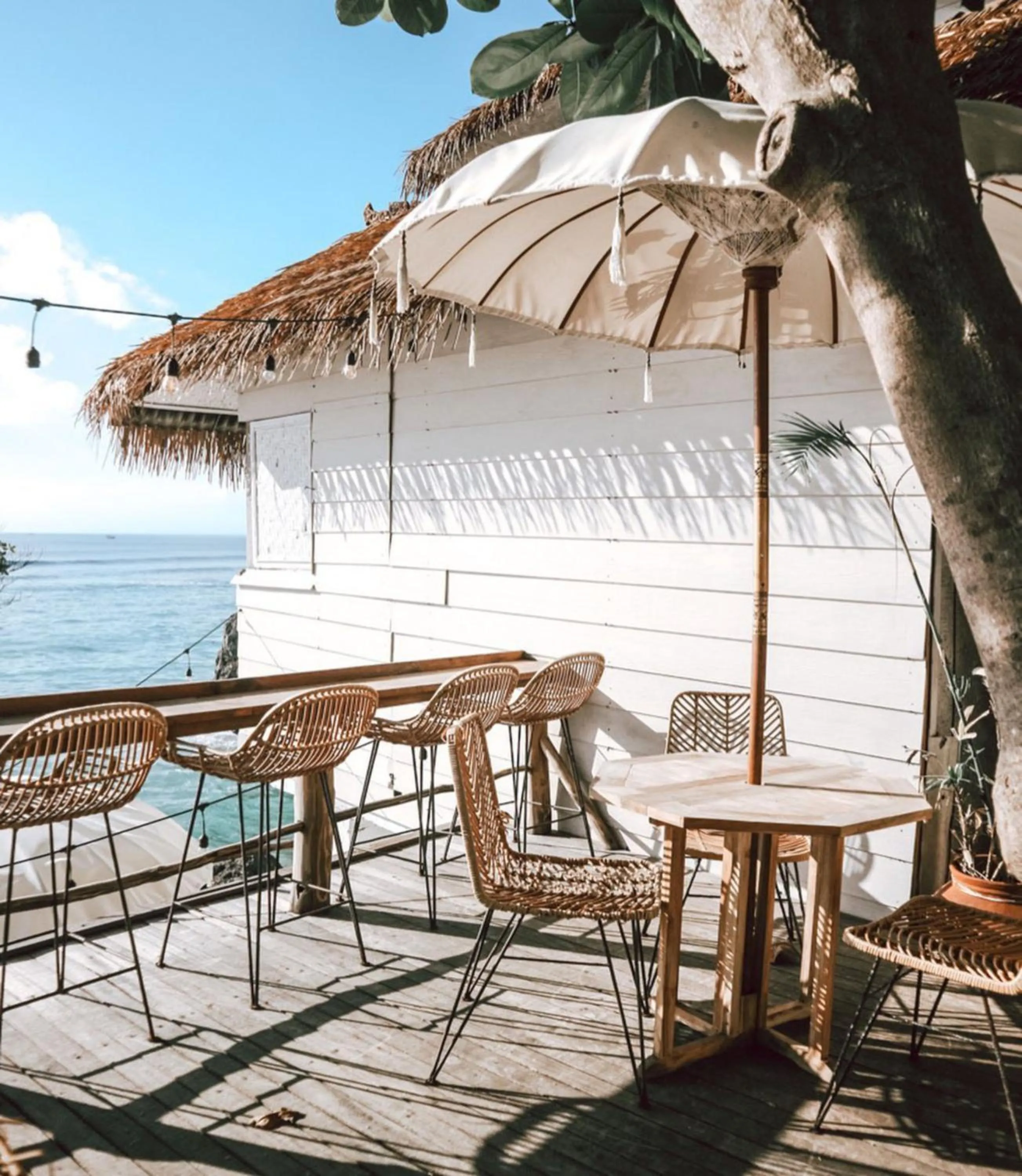 Restaurant/places to eat in Le Cliff Bali