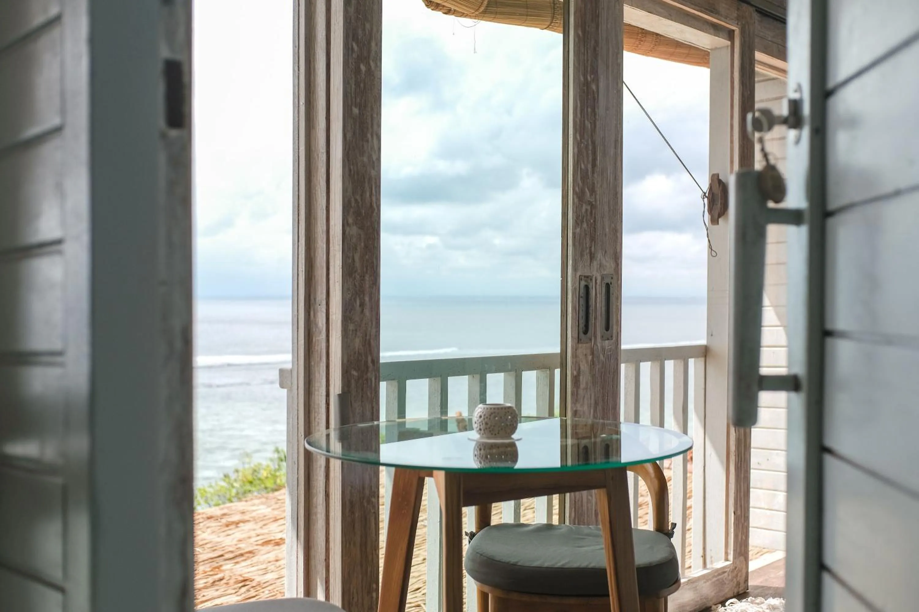 Sea view in Le Cliff Bali