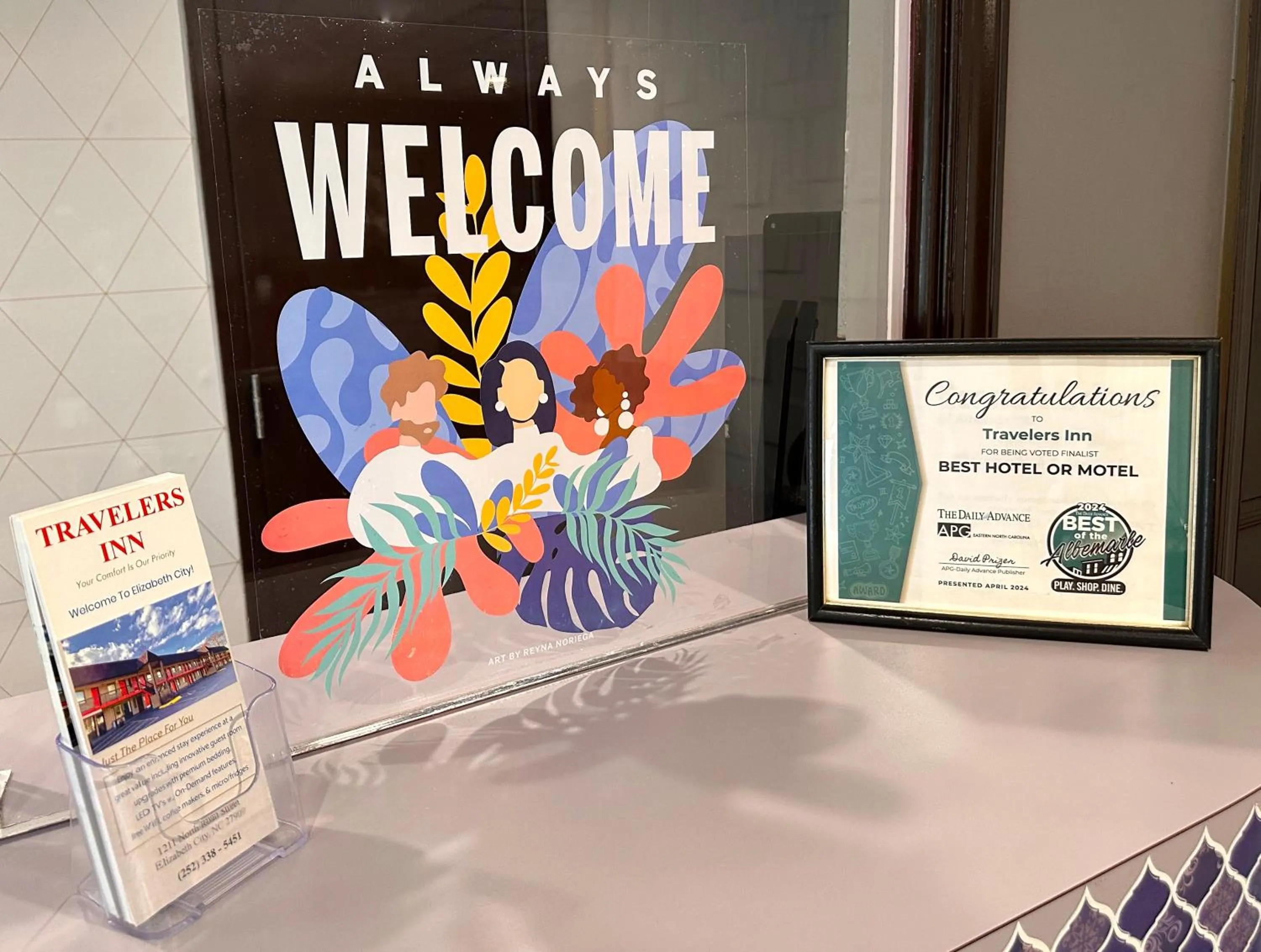 Travelers Inn Elizabeth City