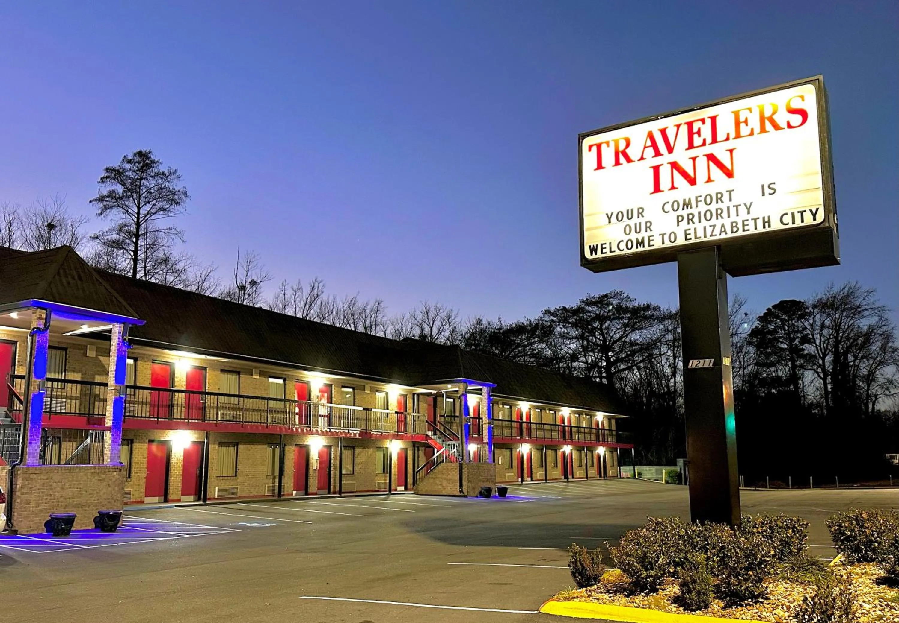 Travelers Inn Elizabeth City
