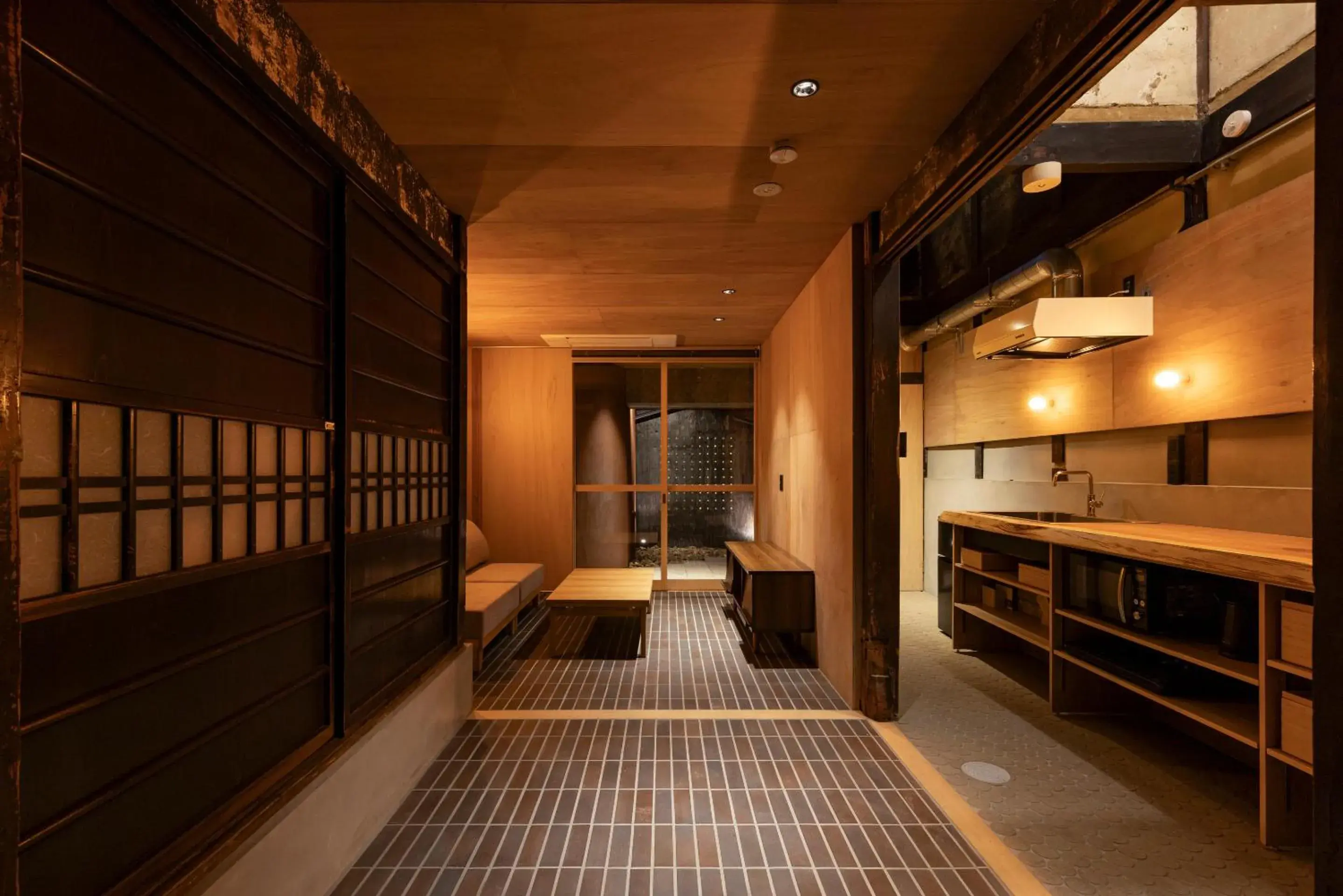 Two-Bedroom Apartment in Machiya Hotel YANAGI Two-Bedroom Apartment in Machiya Hotel YANAGI