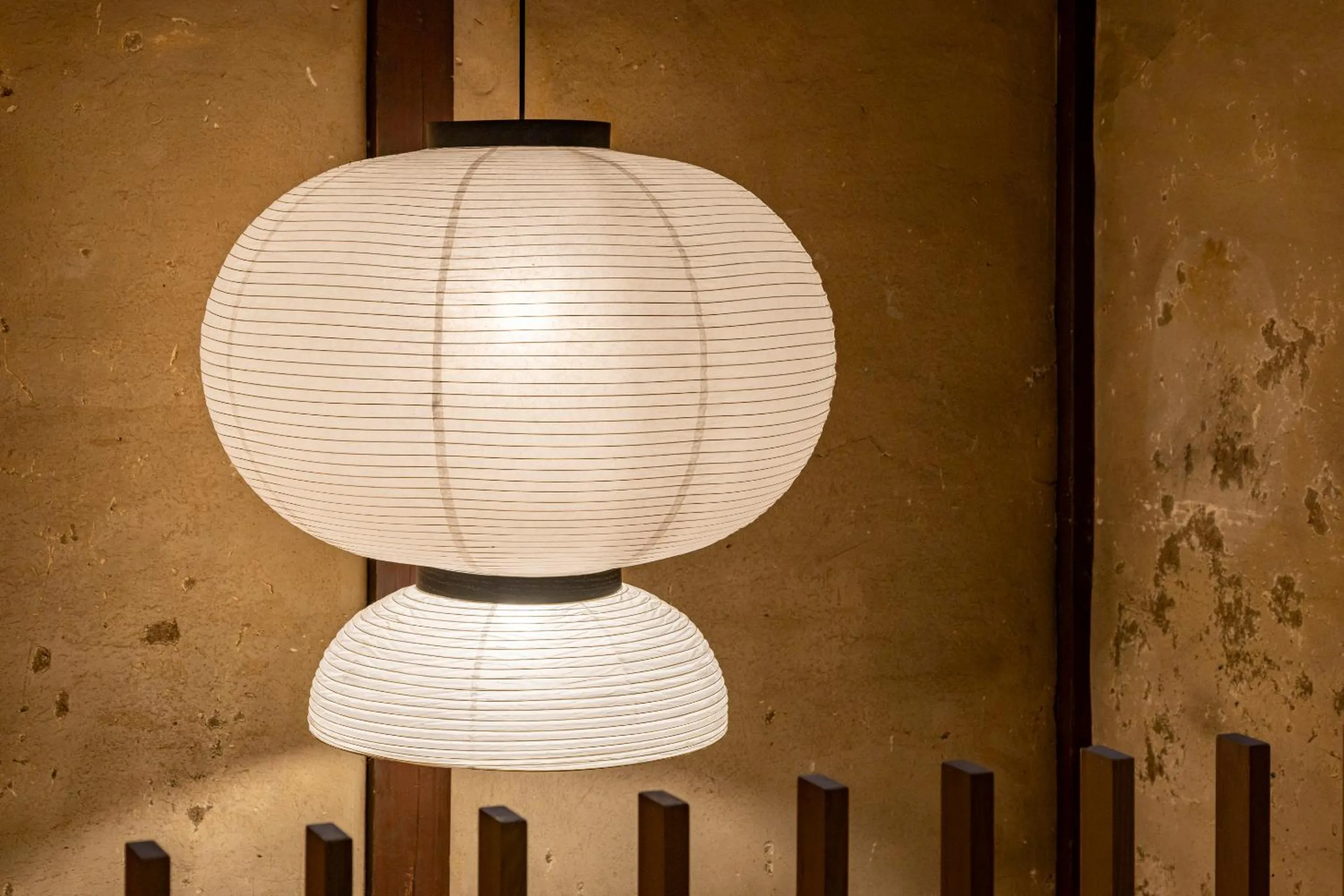 Decorative detail in Machiya Hotel YANAGI