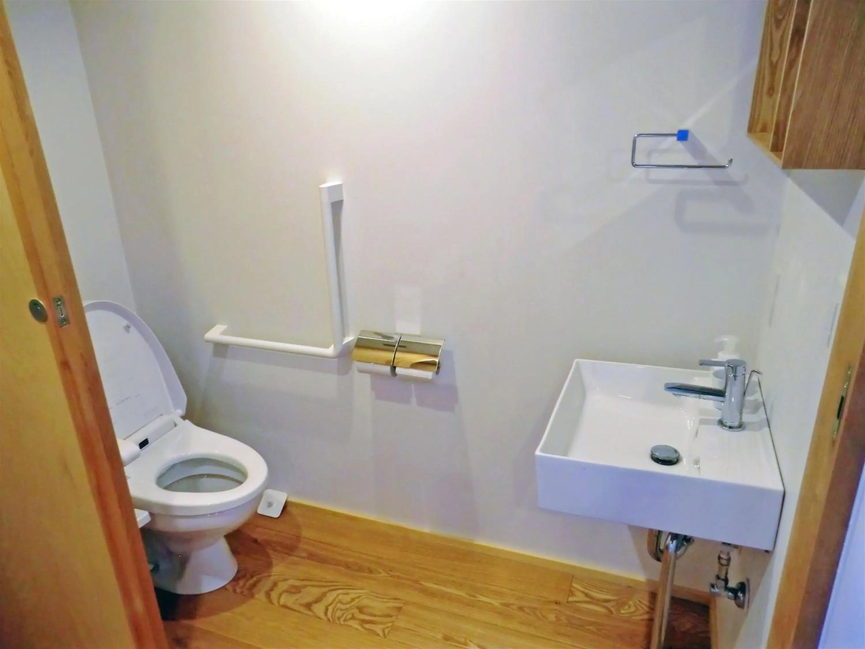 Toilet in Machiya Hotel YANAGI