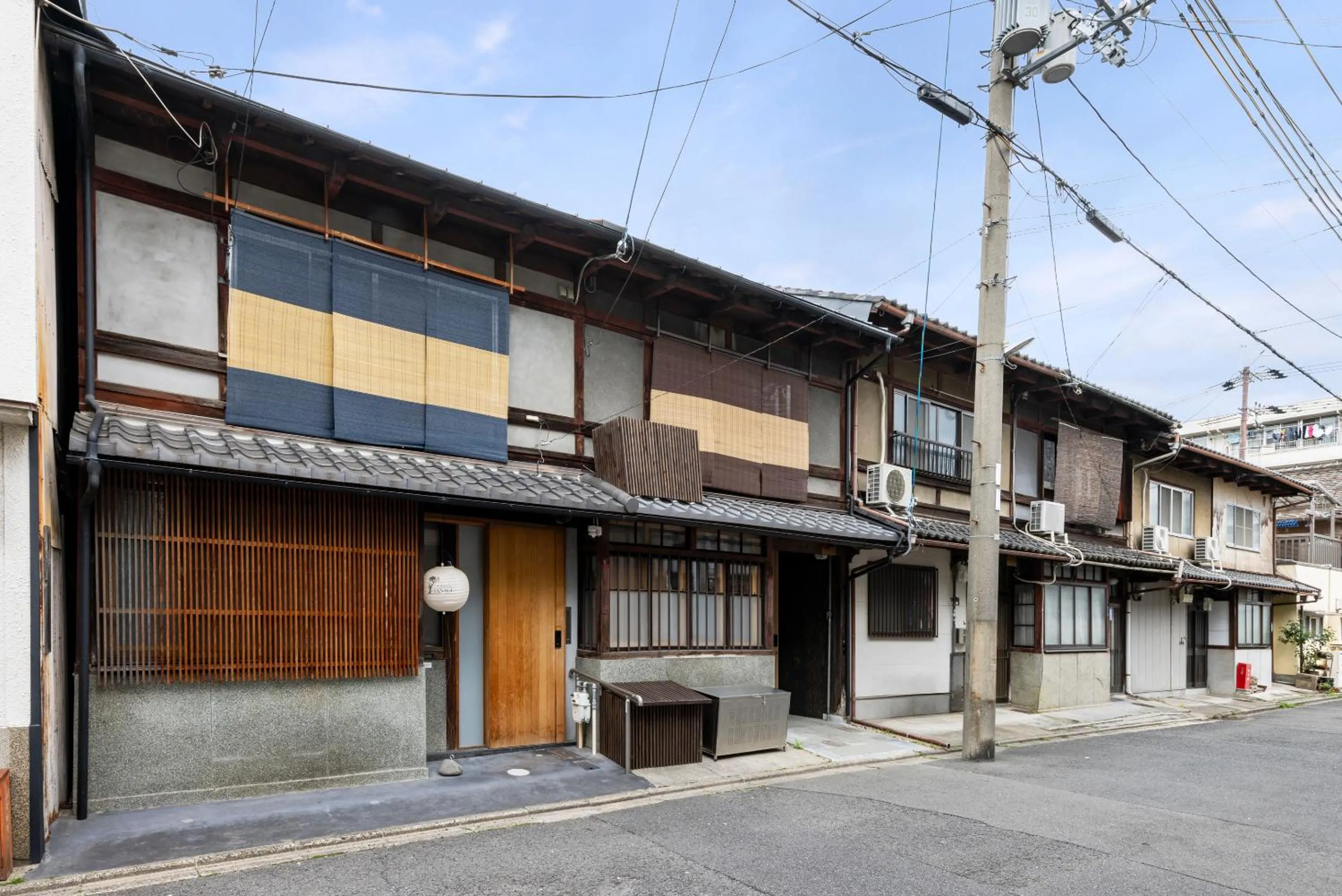 Property building in Machiya Hotel YANAGI