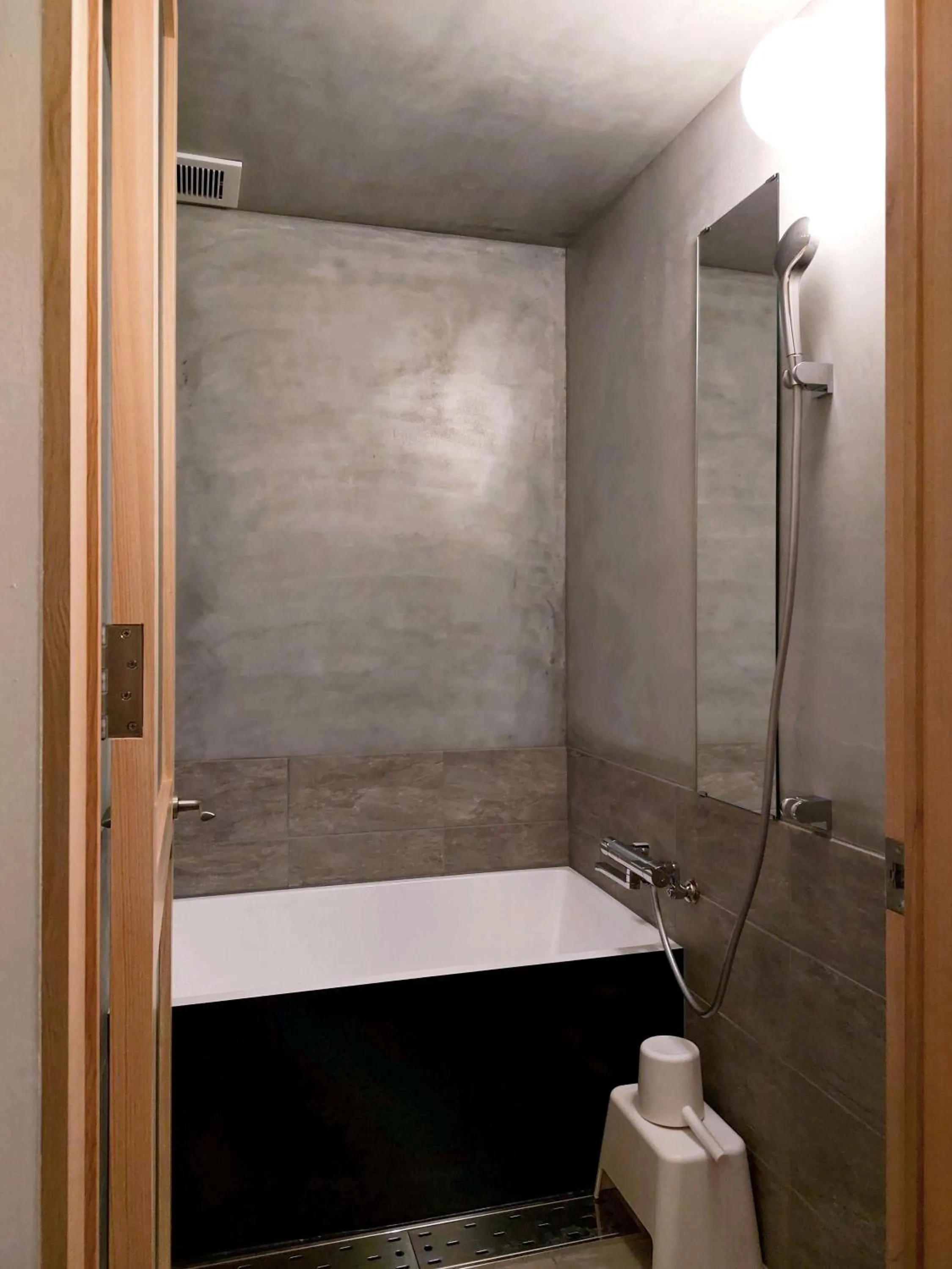 Shower in Machiya Hotel YANAGI