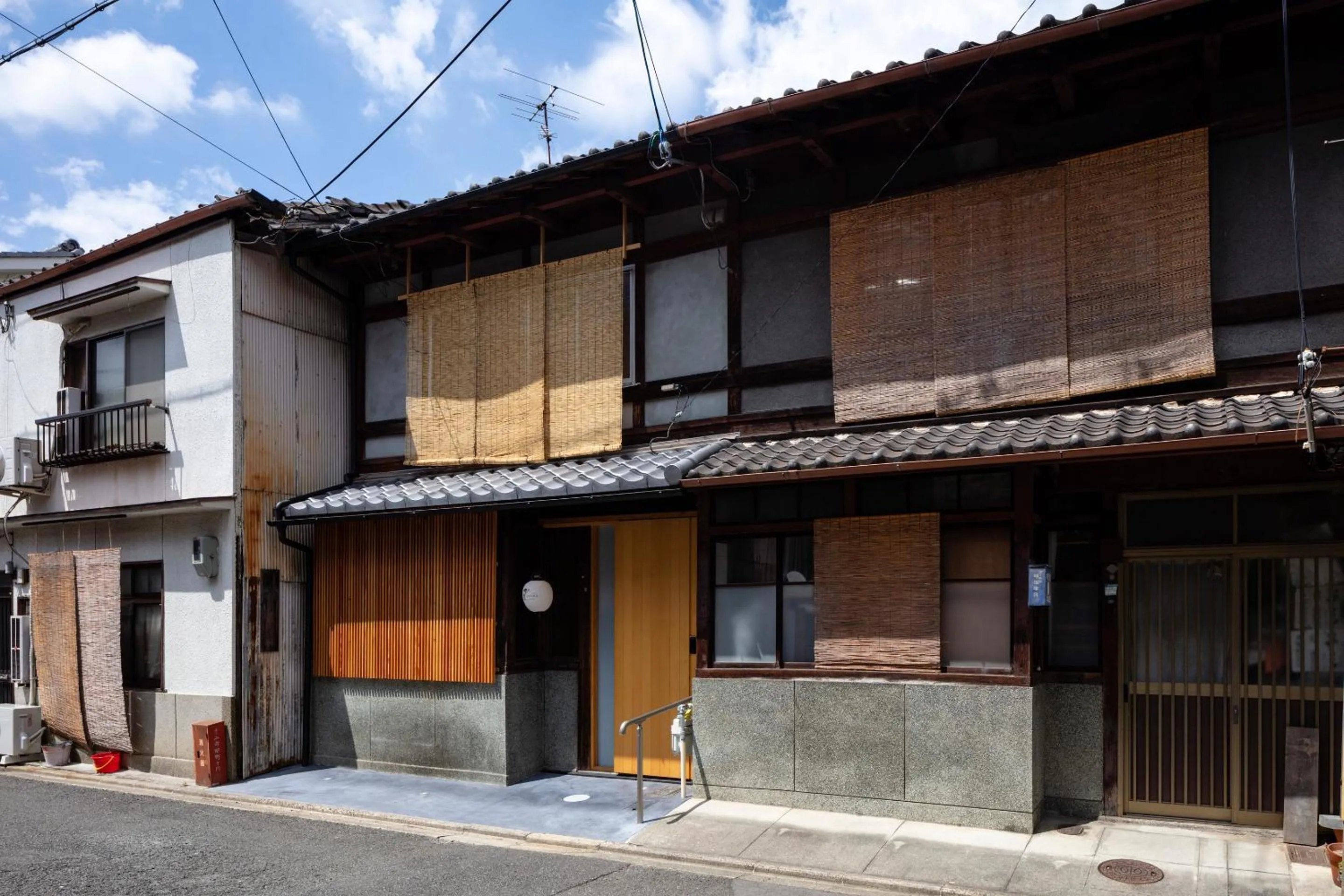Property building in Machiya Hotel YANAGI