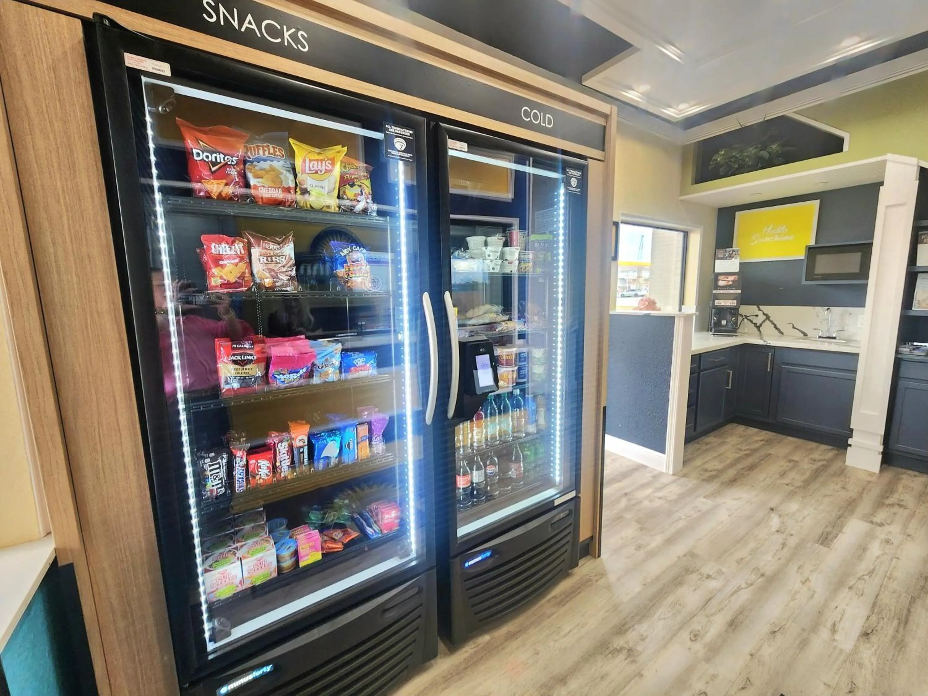 Lobby or reception in Days Inn by Wyndham Dickinson TX