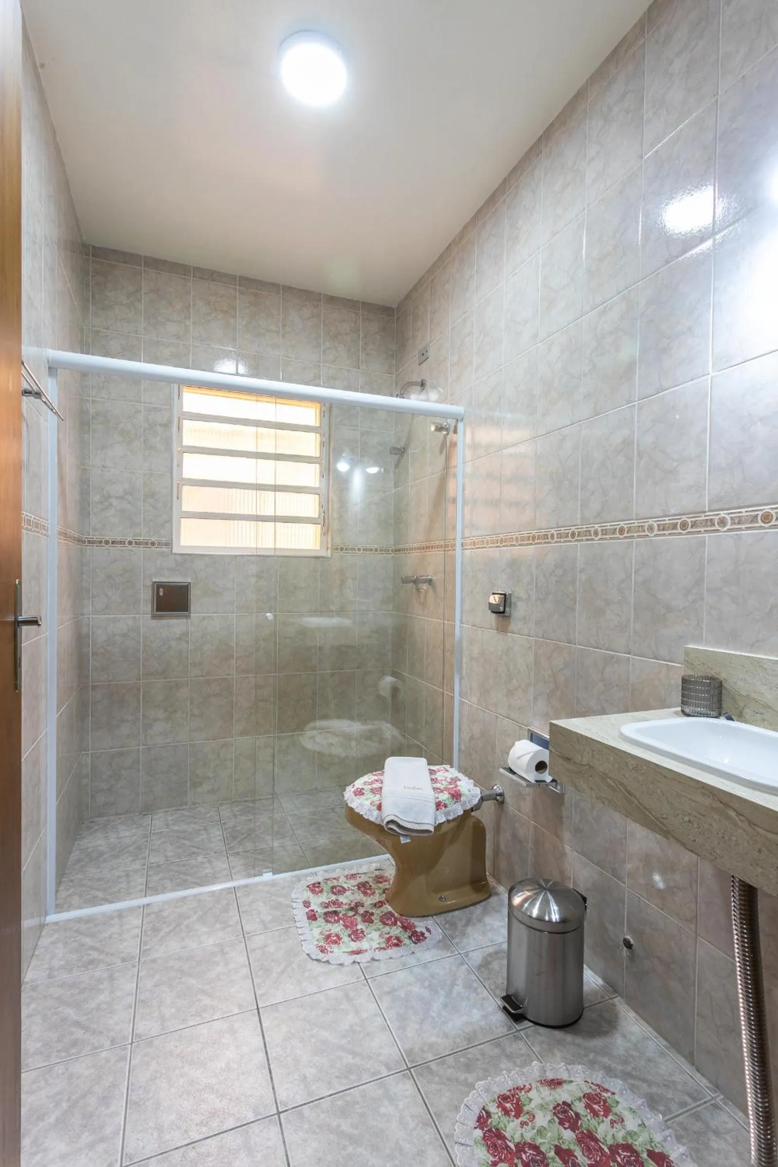 Bathroom in Pousada Jardon Campos do Jordão - Exclusiva para Adultos