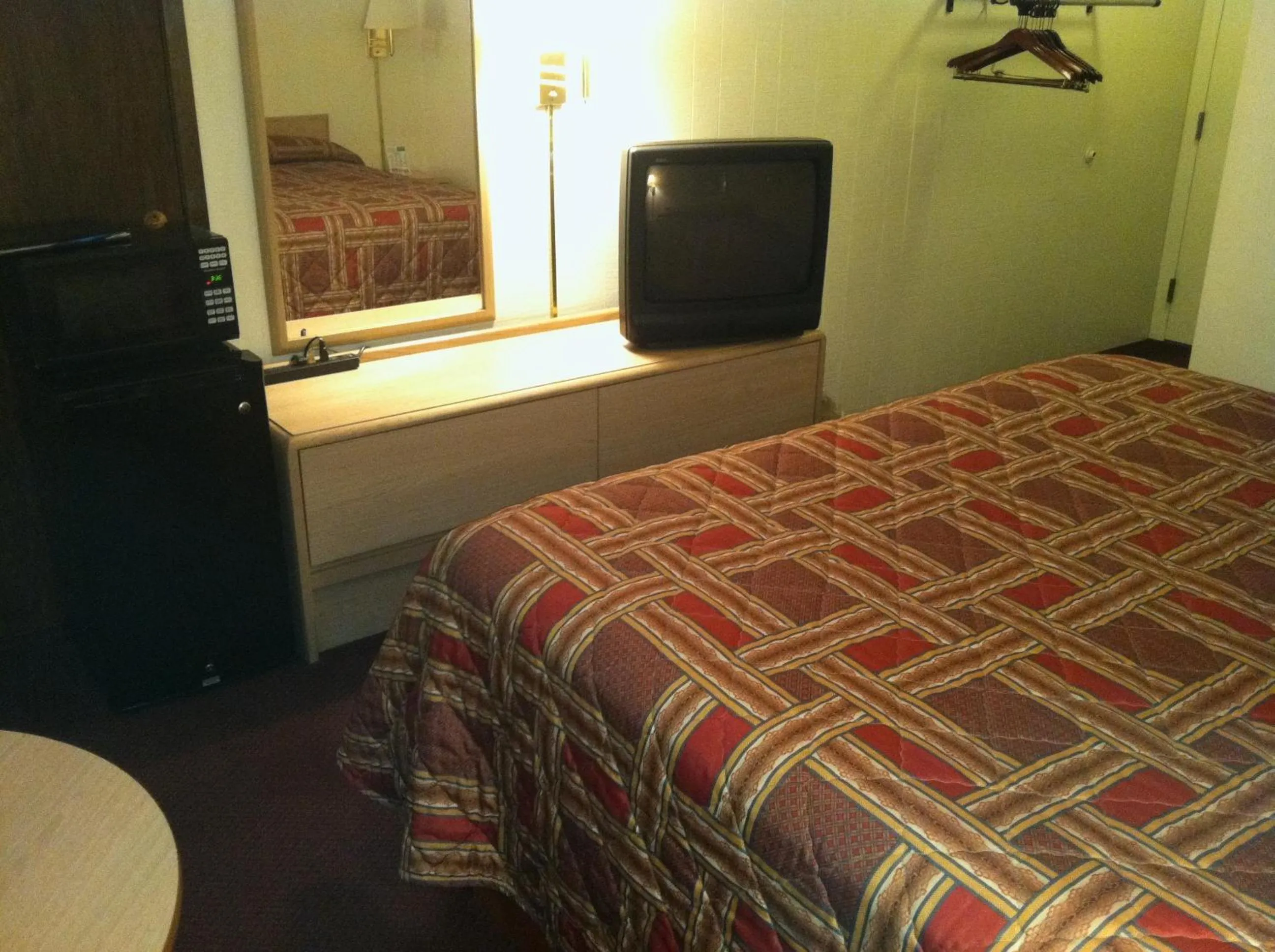 Bed in Heritage Inn Mansfield