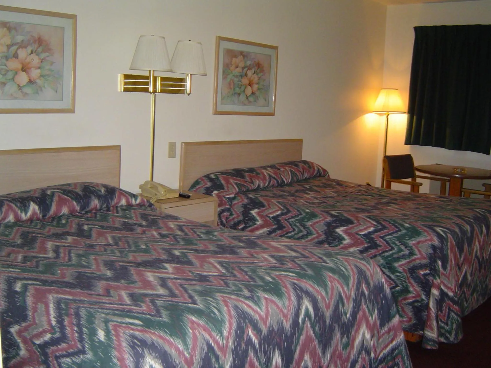 Bed in Heritage Inn Mansfield