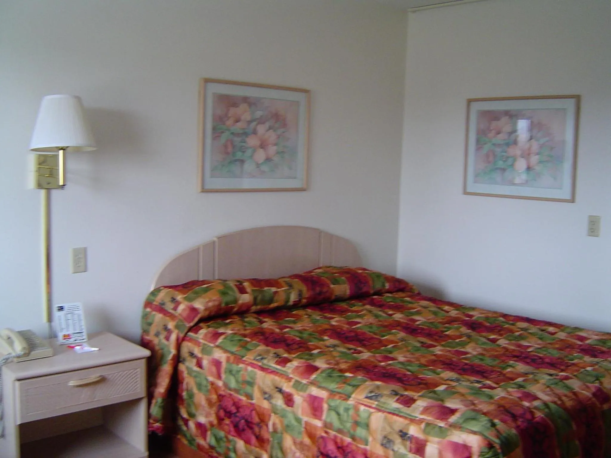 Bed in Heritage Inn Mansfield