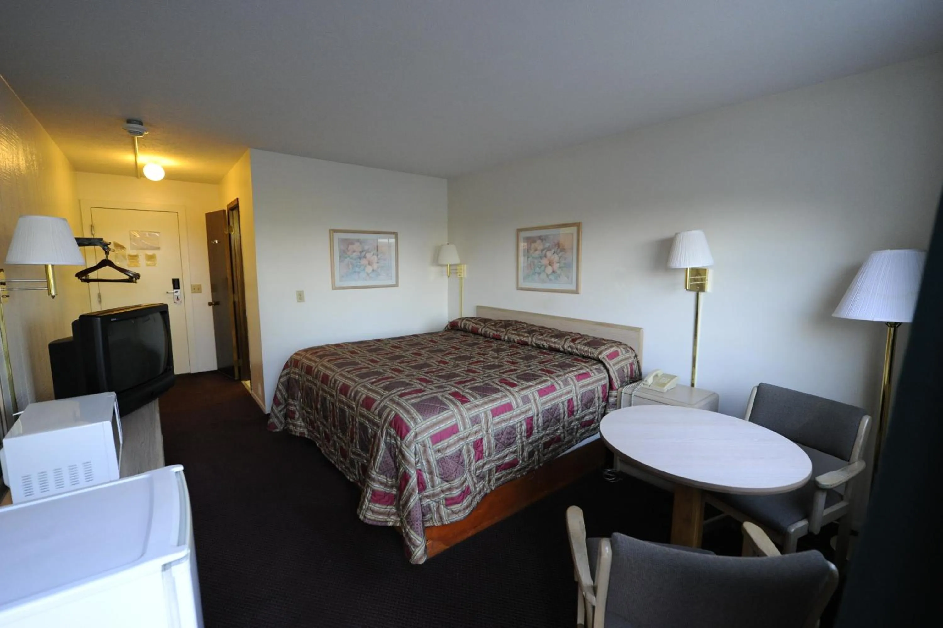 Bed in Heritage Inn Mansfield