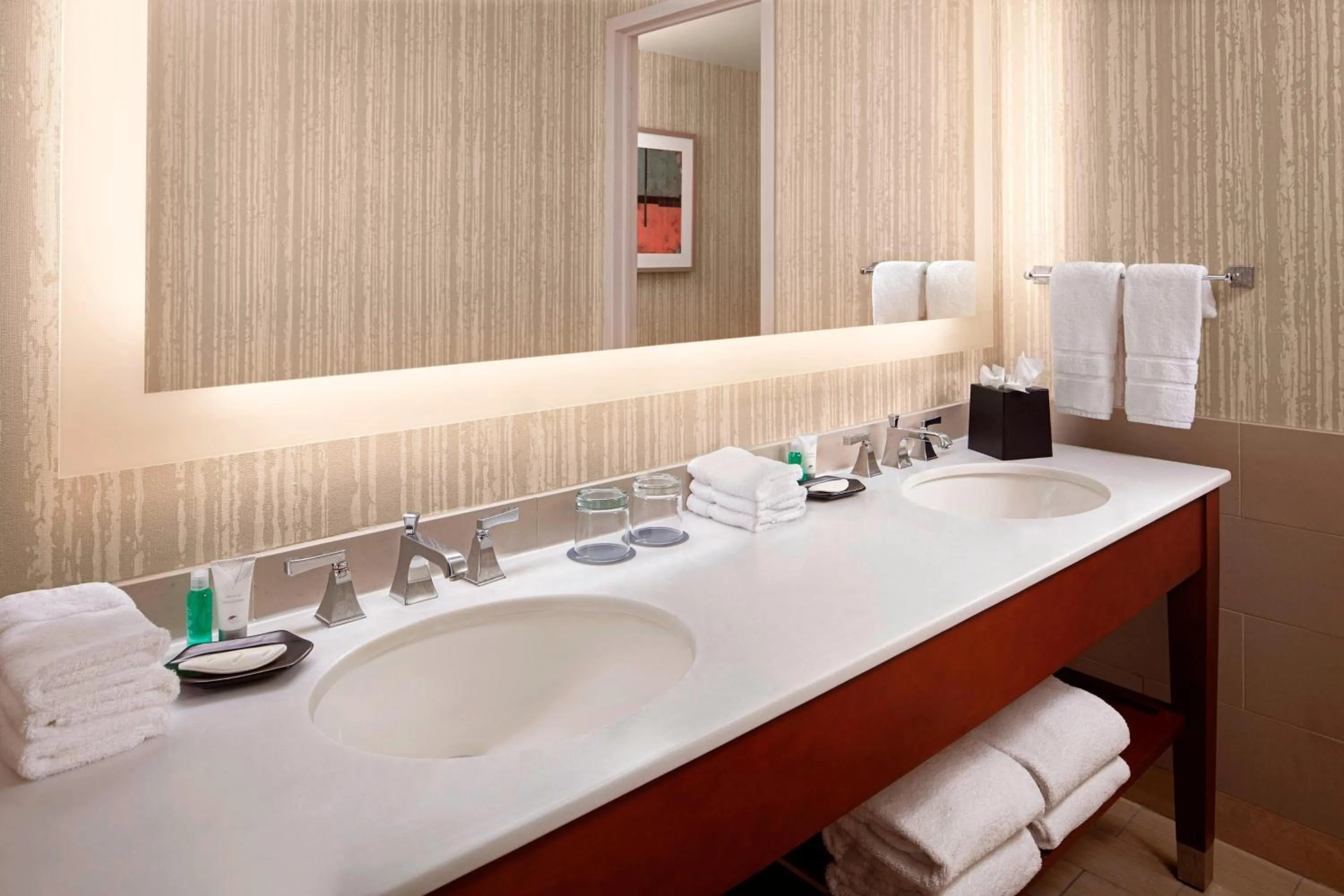 Bathroom in The Westin Cincinnati