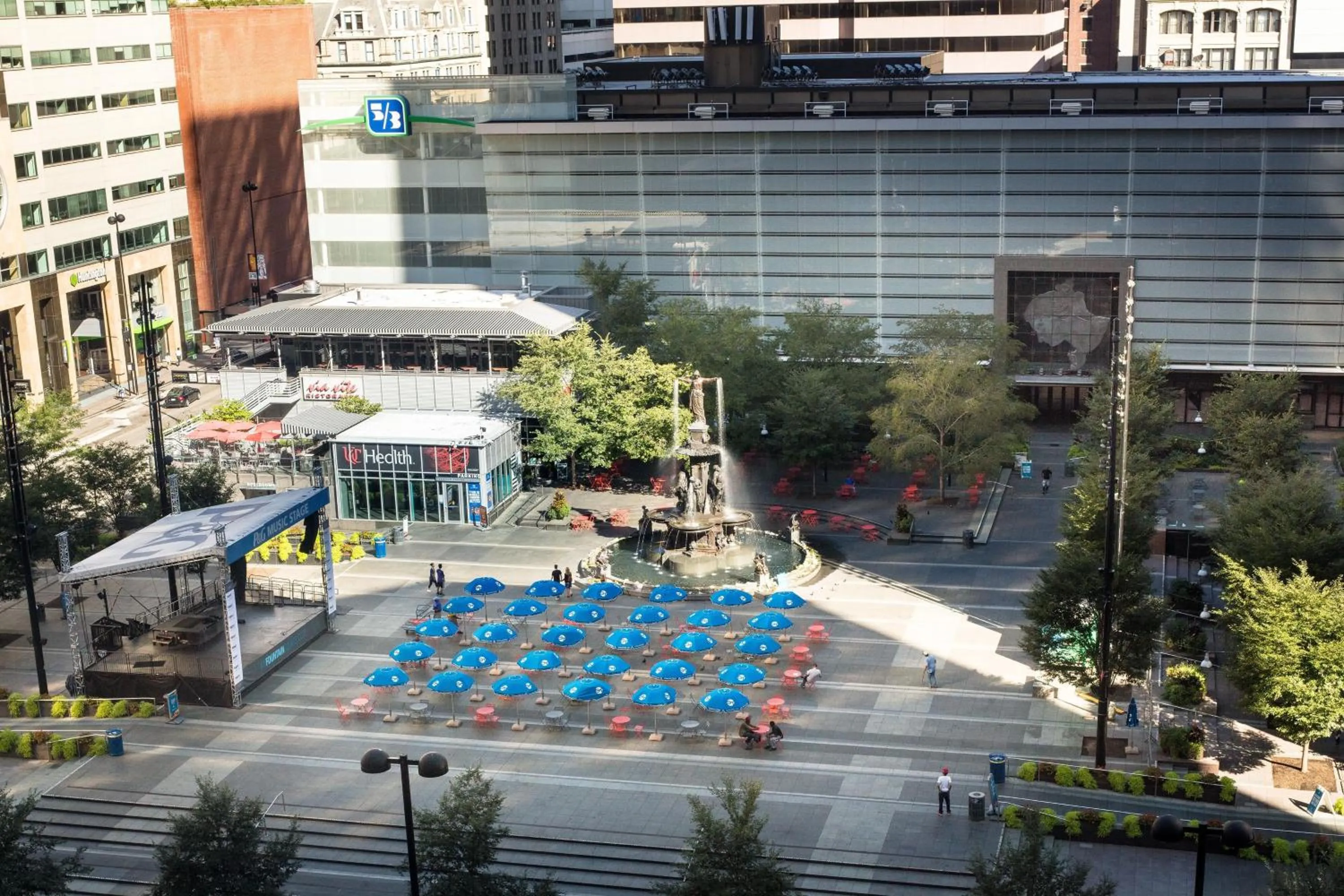 Property building in The Westin Cincinnati