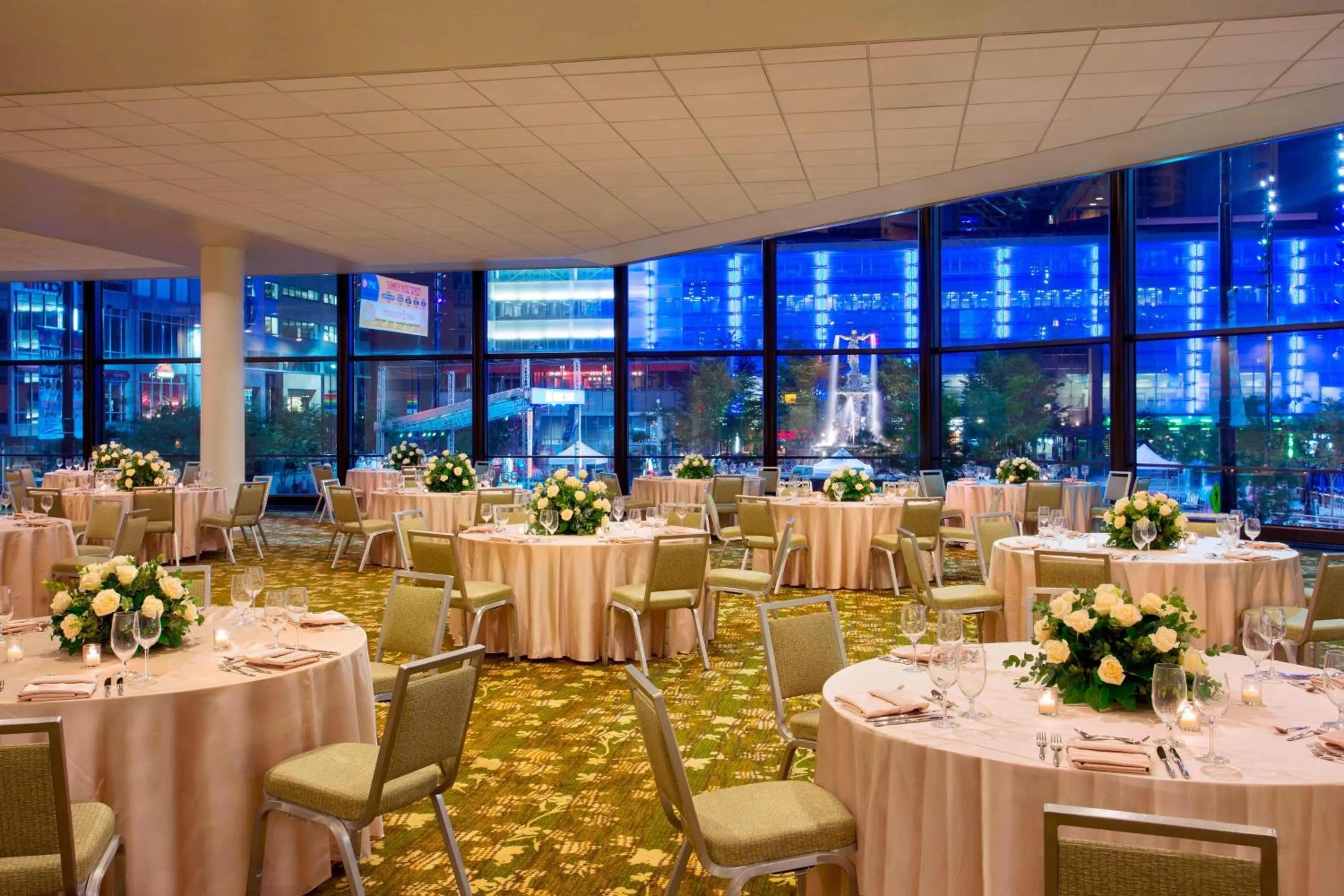 Banquet/Function facilities in The Westin Cincinnati