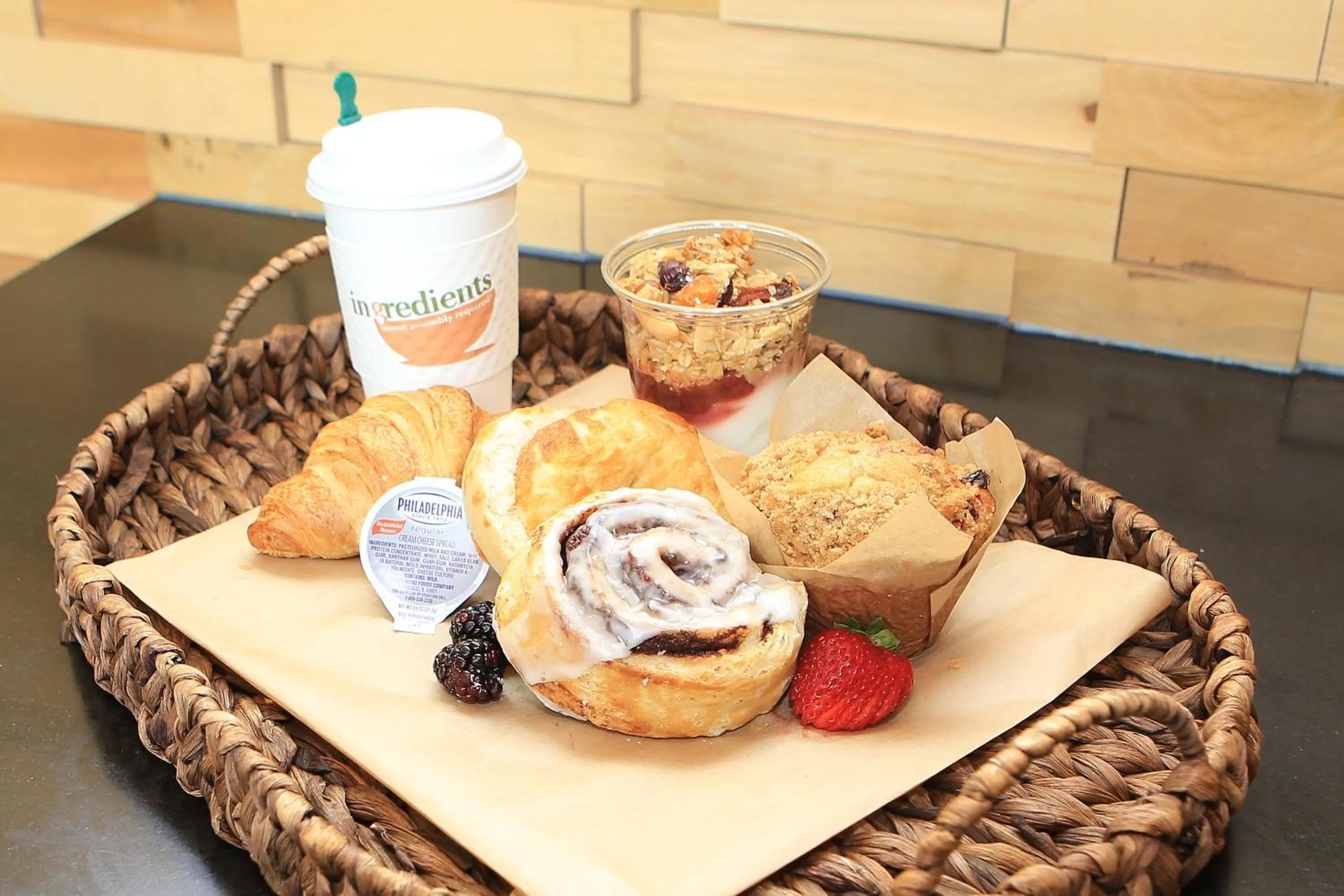 Food and drinks in The Westin Cincinnati