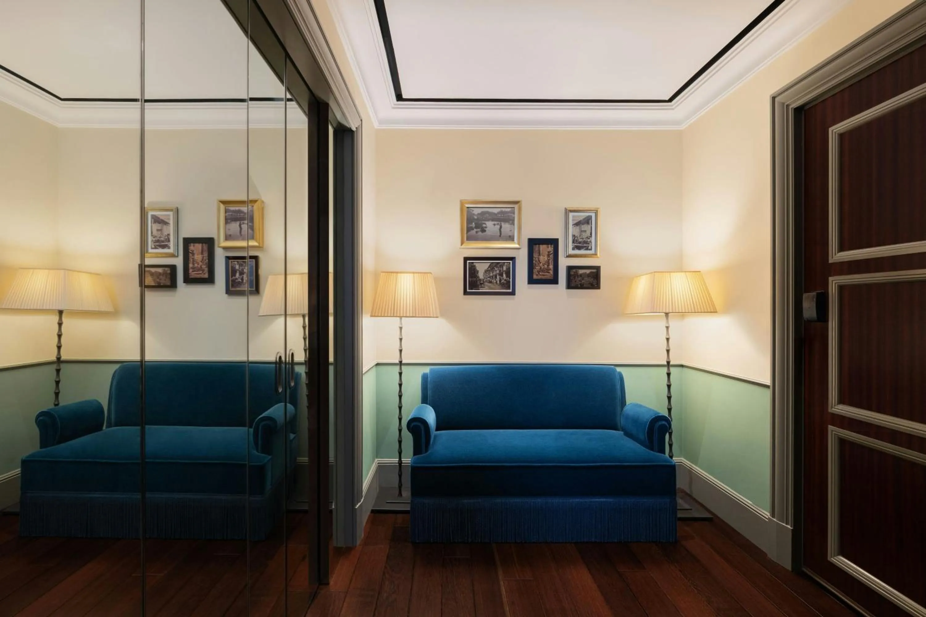 Bedroom in Maxwell Reserve Singapore, Autograph Collection