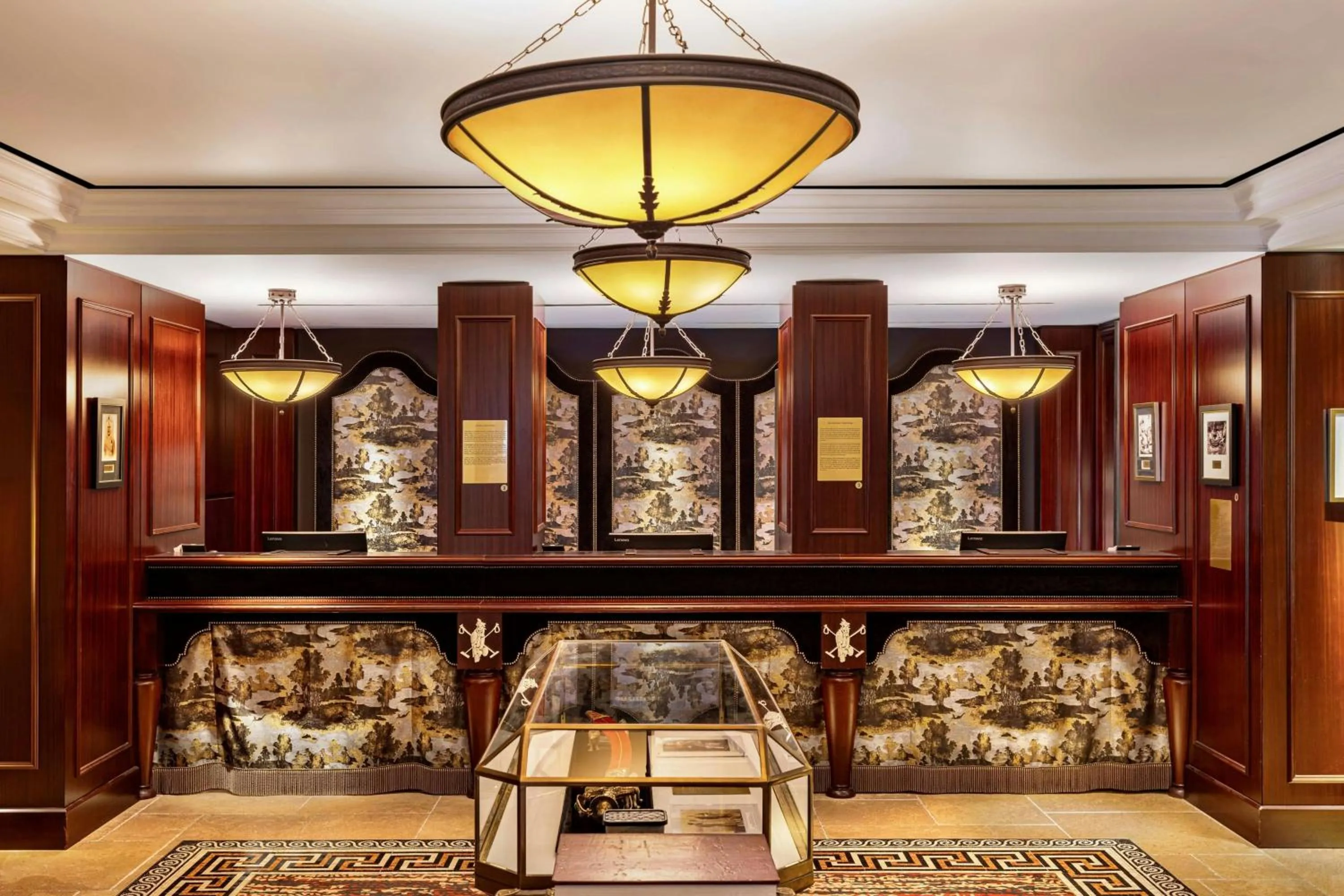 Lobby or reception in Maxwell Reserve Singapore, Autograph Collection