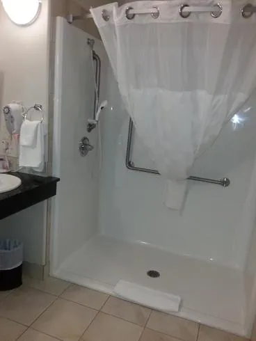 Bathroom in Ramada by Wyndham Olds