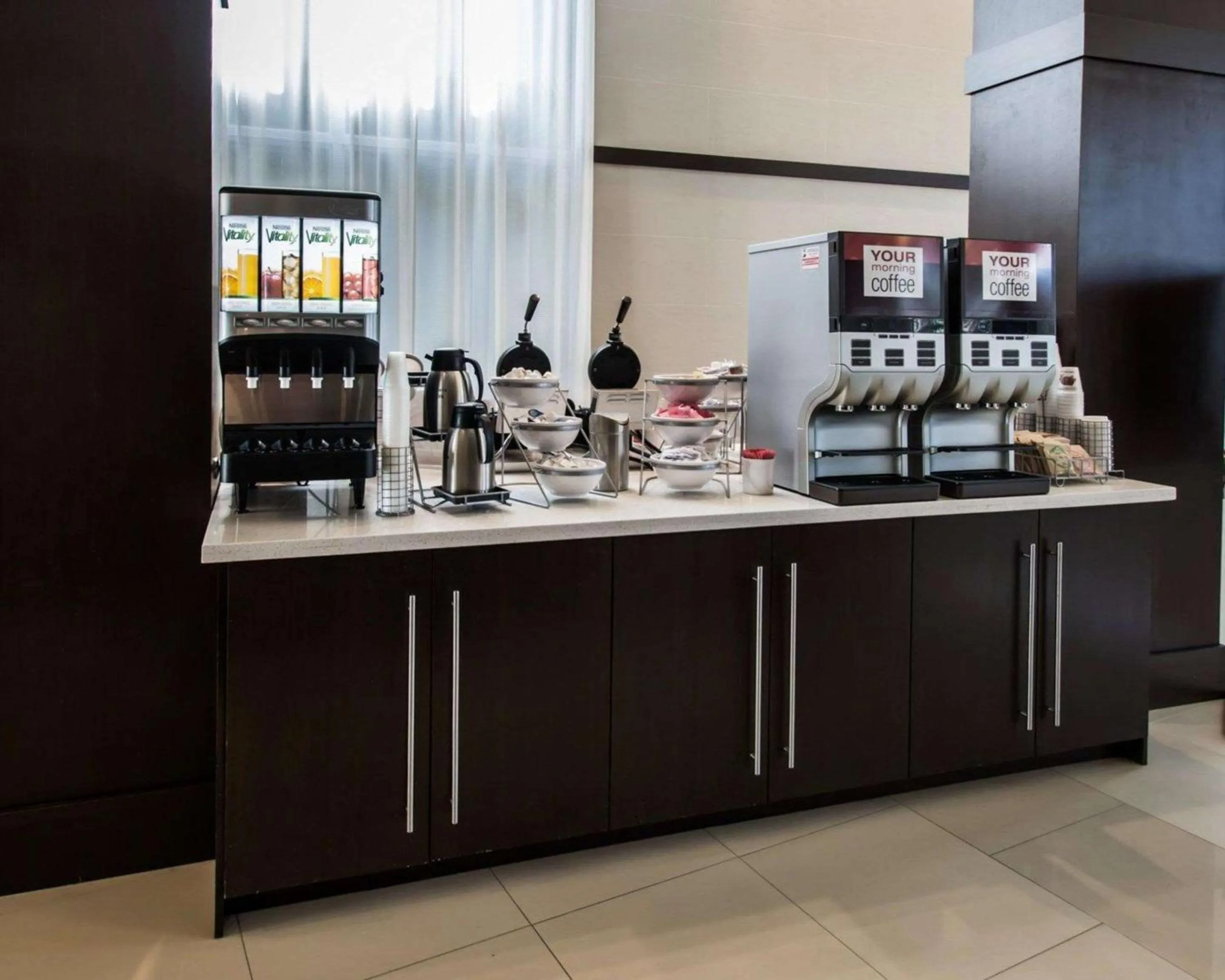 Breakfast in Comfort Suites Miami Airport North