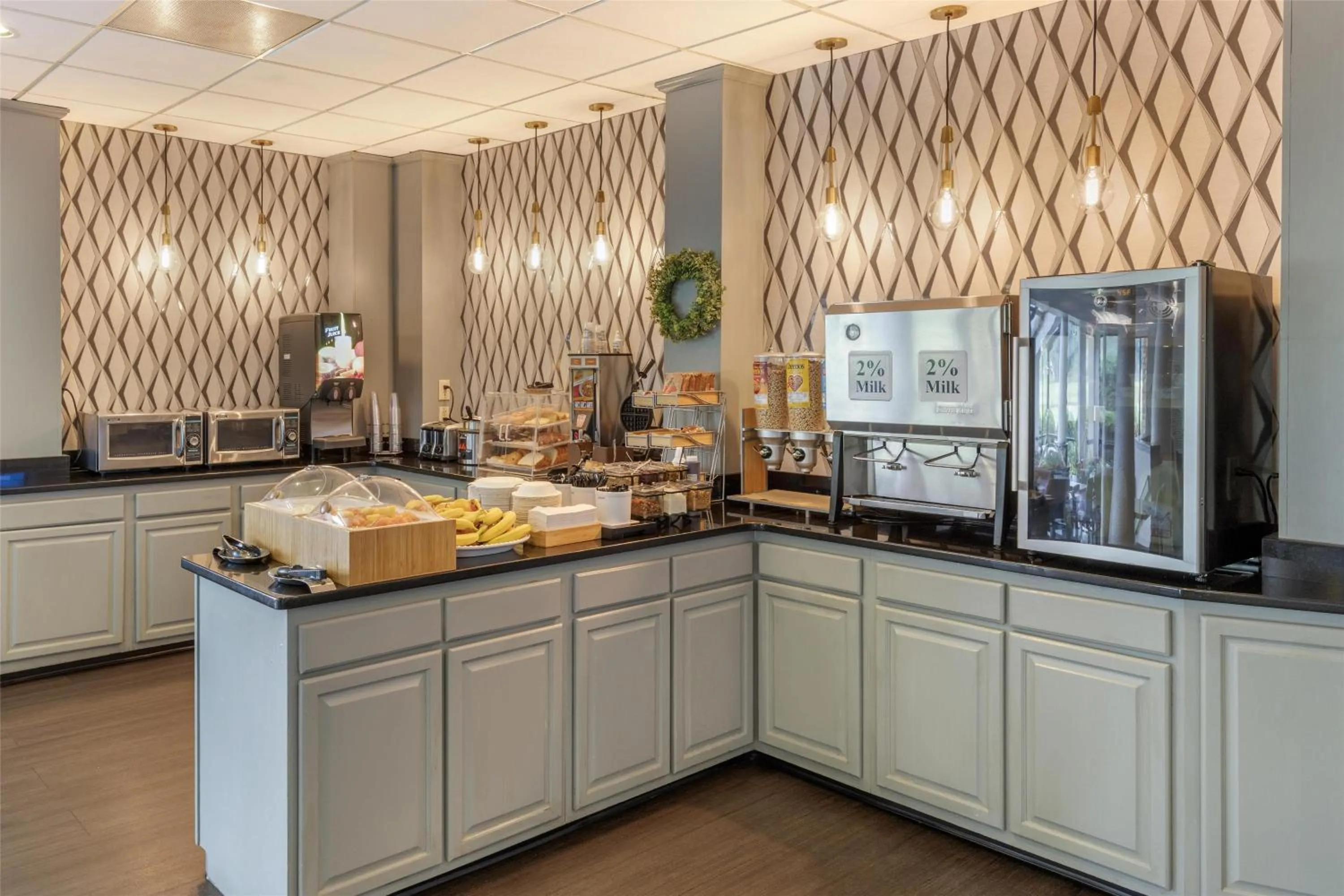 Breakfast in Best Western Hickory