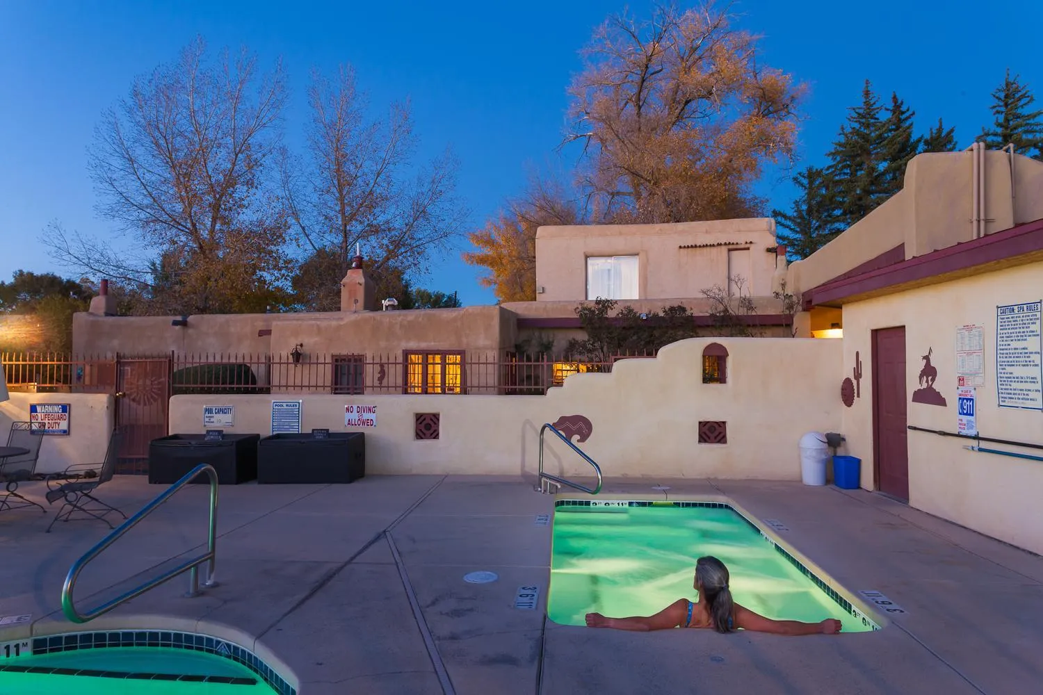 Spa and wellness centre/facilities in El Pueblo Lodge