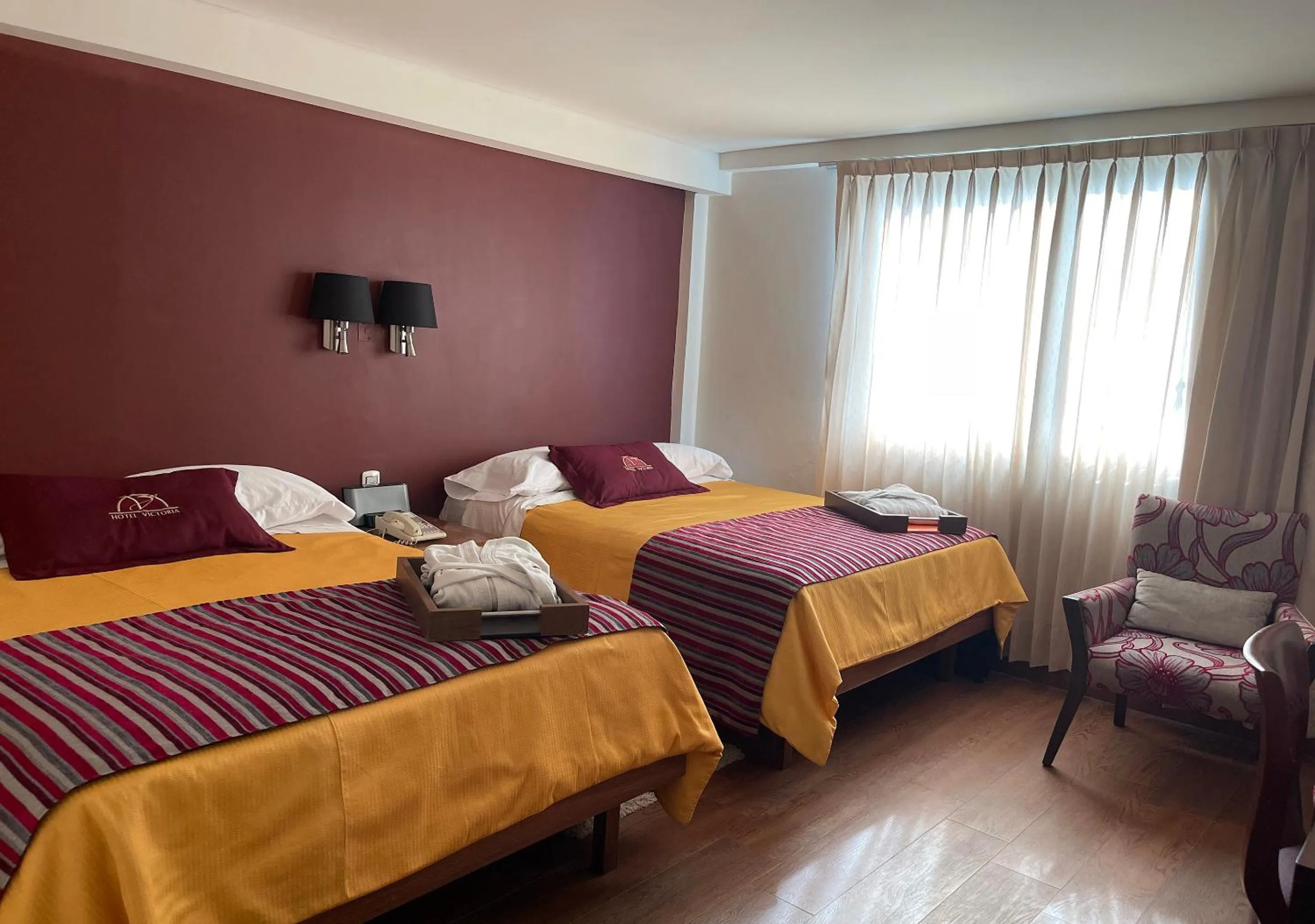 Bedroom, Bed in Hotel Victoria Poza Rica by Brahma