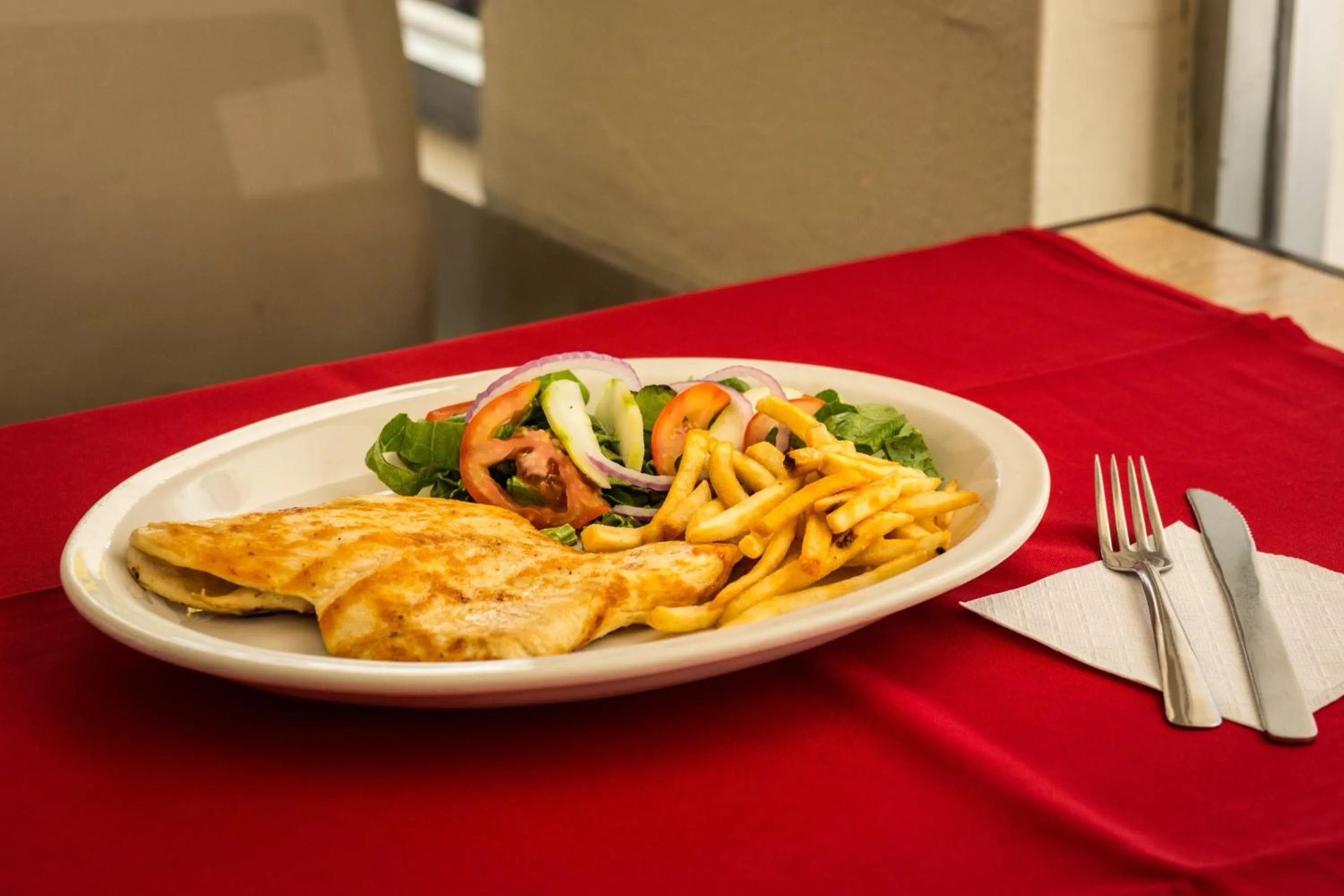 Food in Hotel María Eugenia Tuxtla Gutiérrez