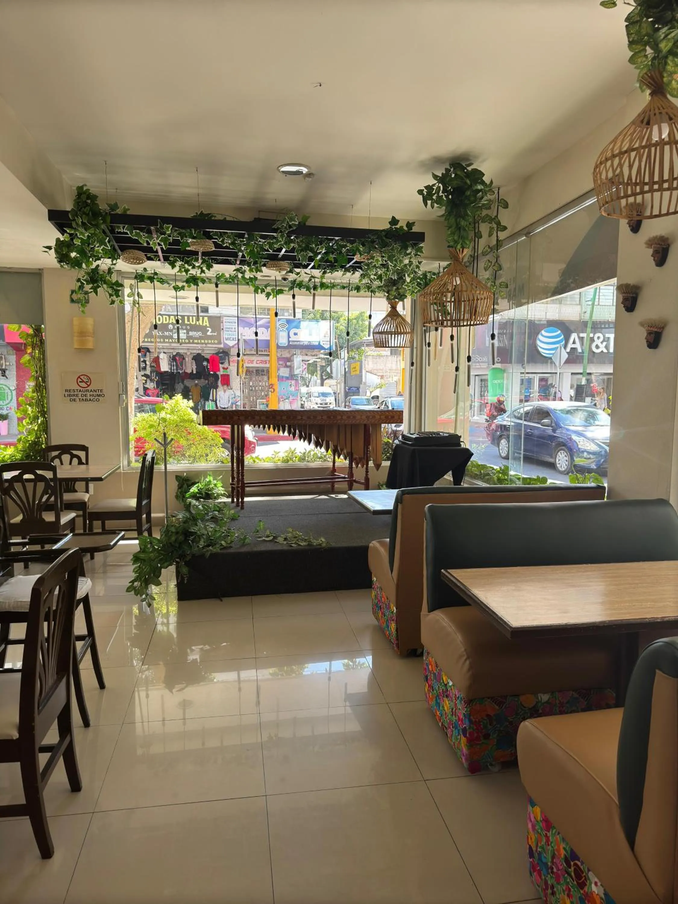 Restaurant/places to eat in Hotel María Eugenia Tuxtla Gutiérrez