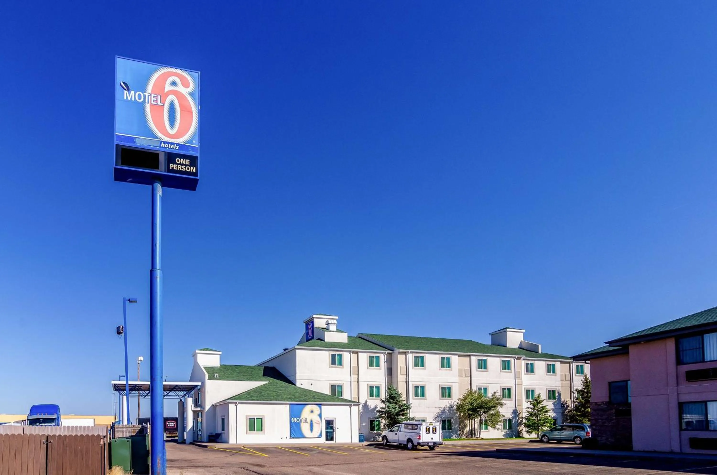 Property building in Motel 6-Sidney, NE