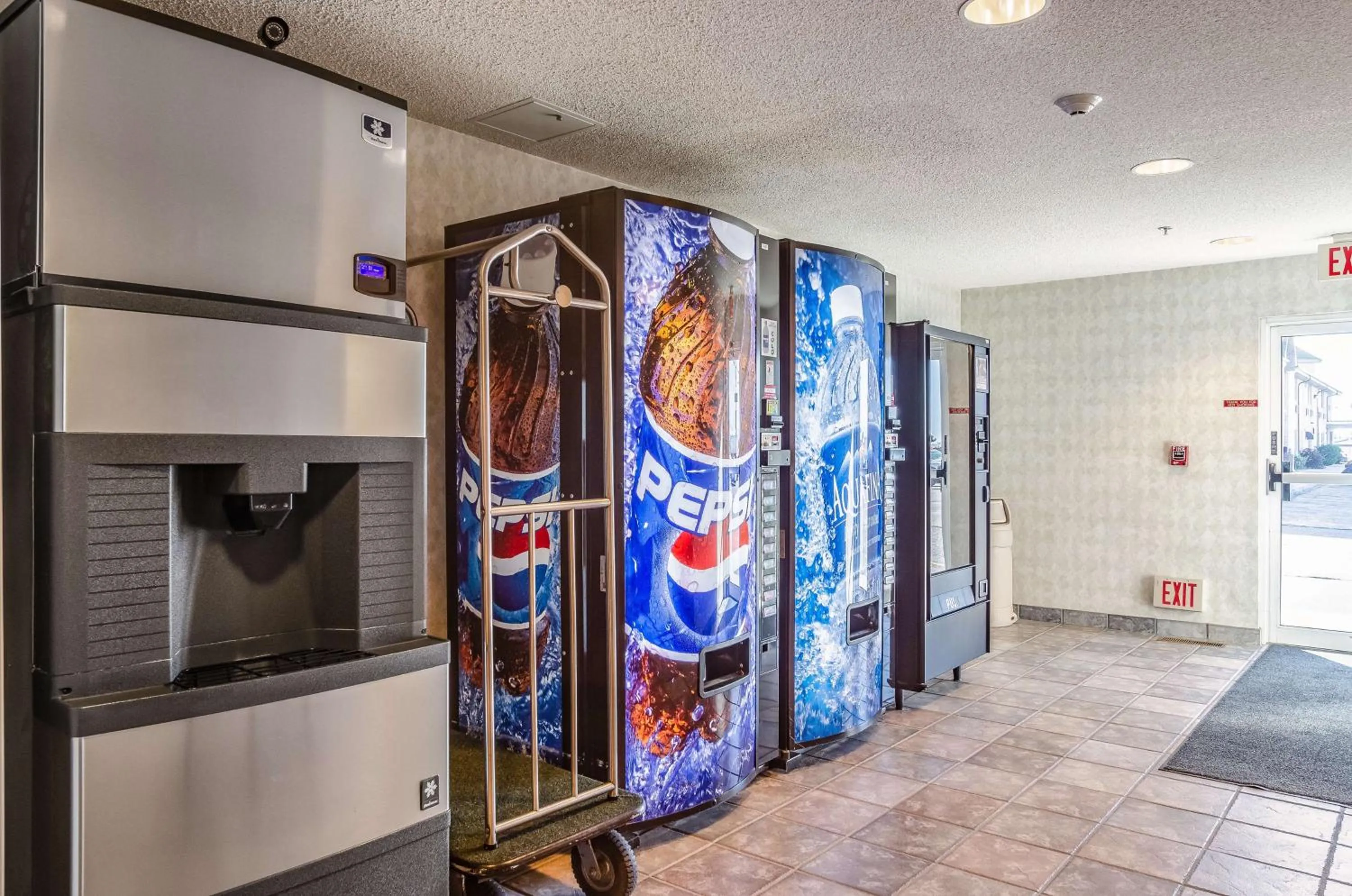 On site in Motel 6-Sidney, NE