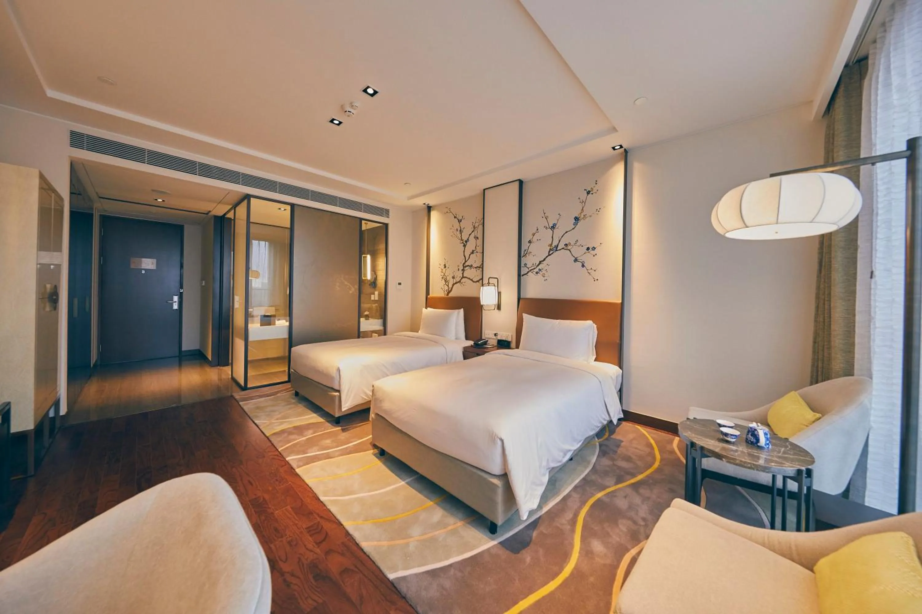 Bedroom, Bed in LJZ Supreme Tower Hotel