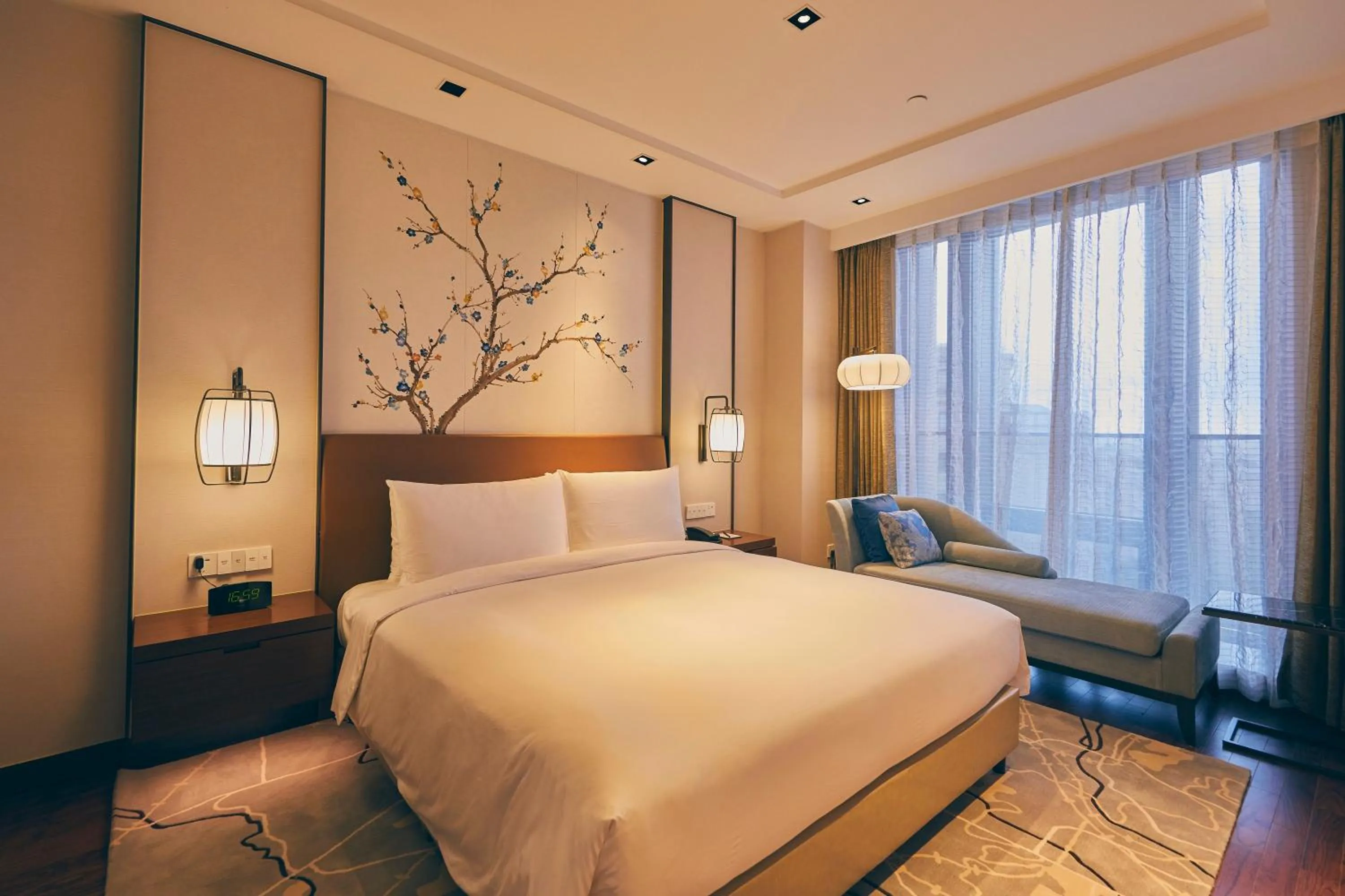 Bedroom, Bed in LJZ Supreme Tower Hotel