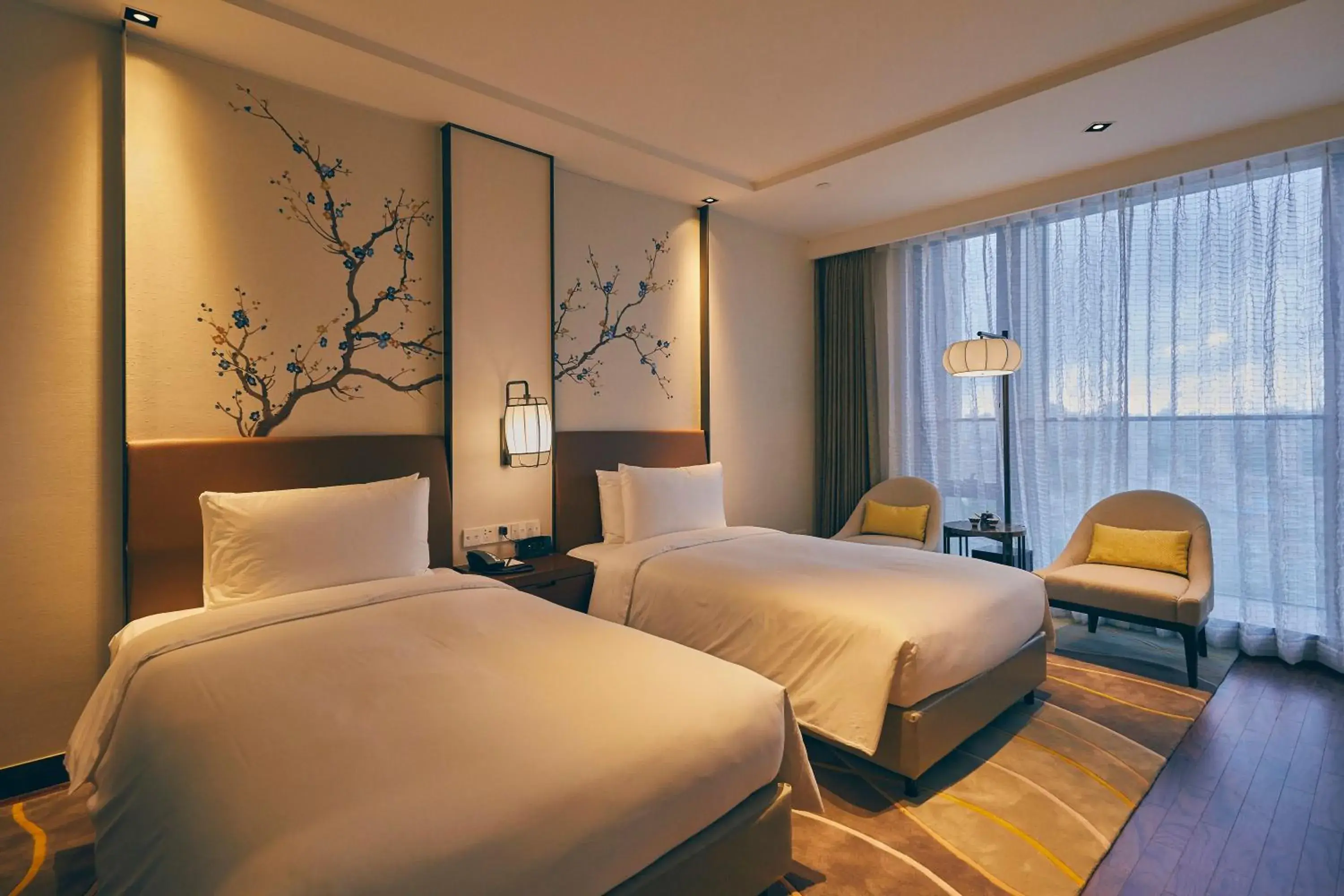 Superior Twin Room in LJZ Supreme Tower Hotel Superior Twin Room in LJZ Supreme Tower Hotel