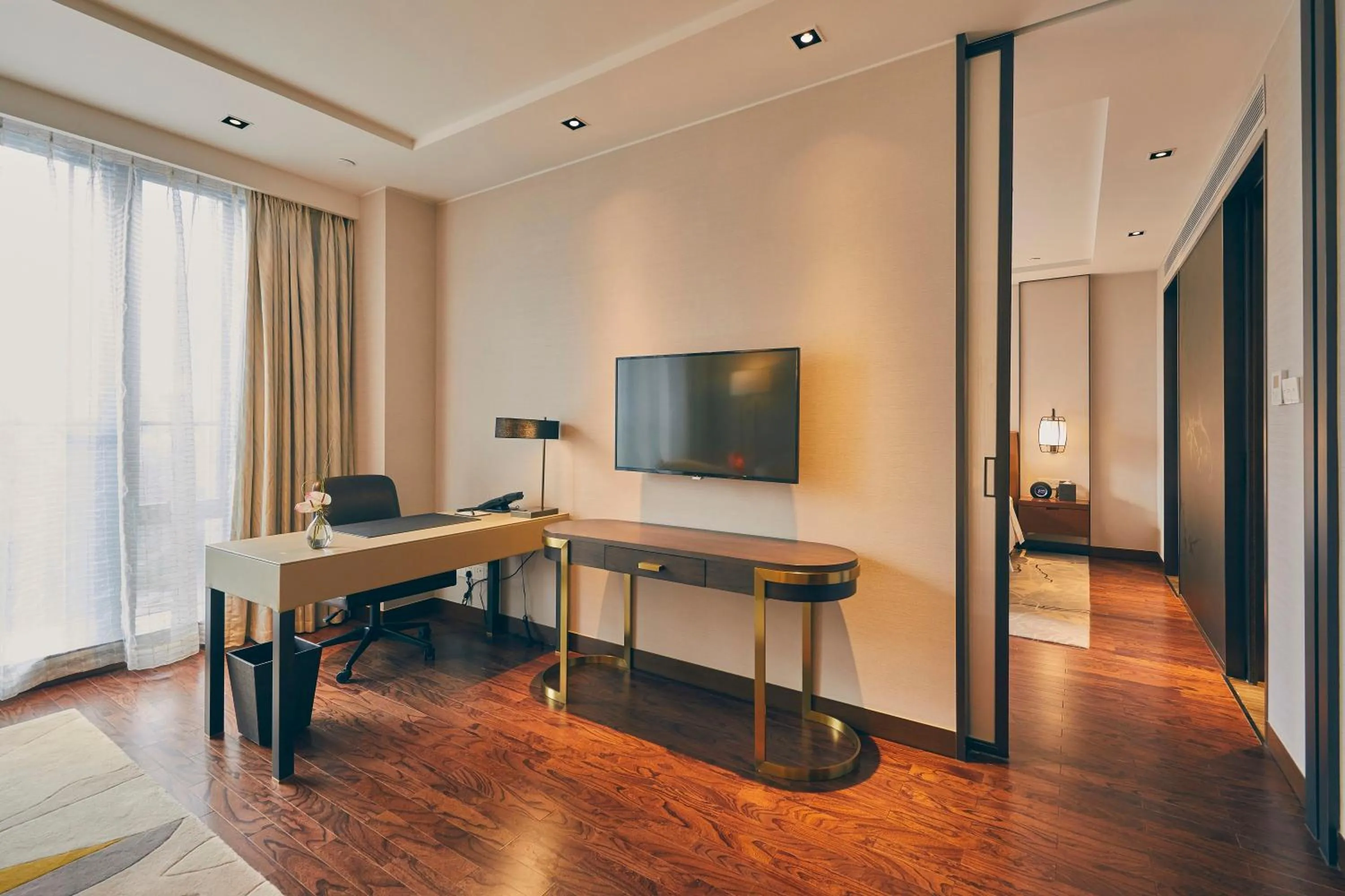 Bedroom in LJZ Supreme Tower Hotel