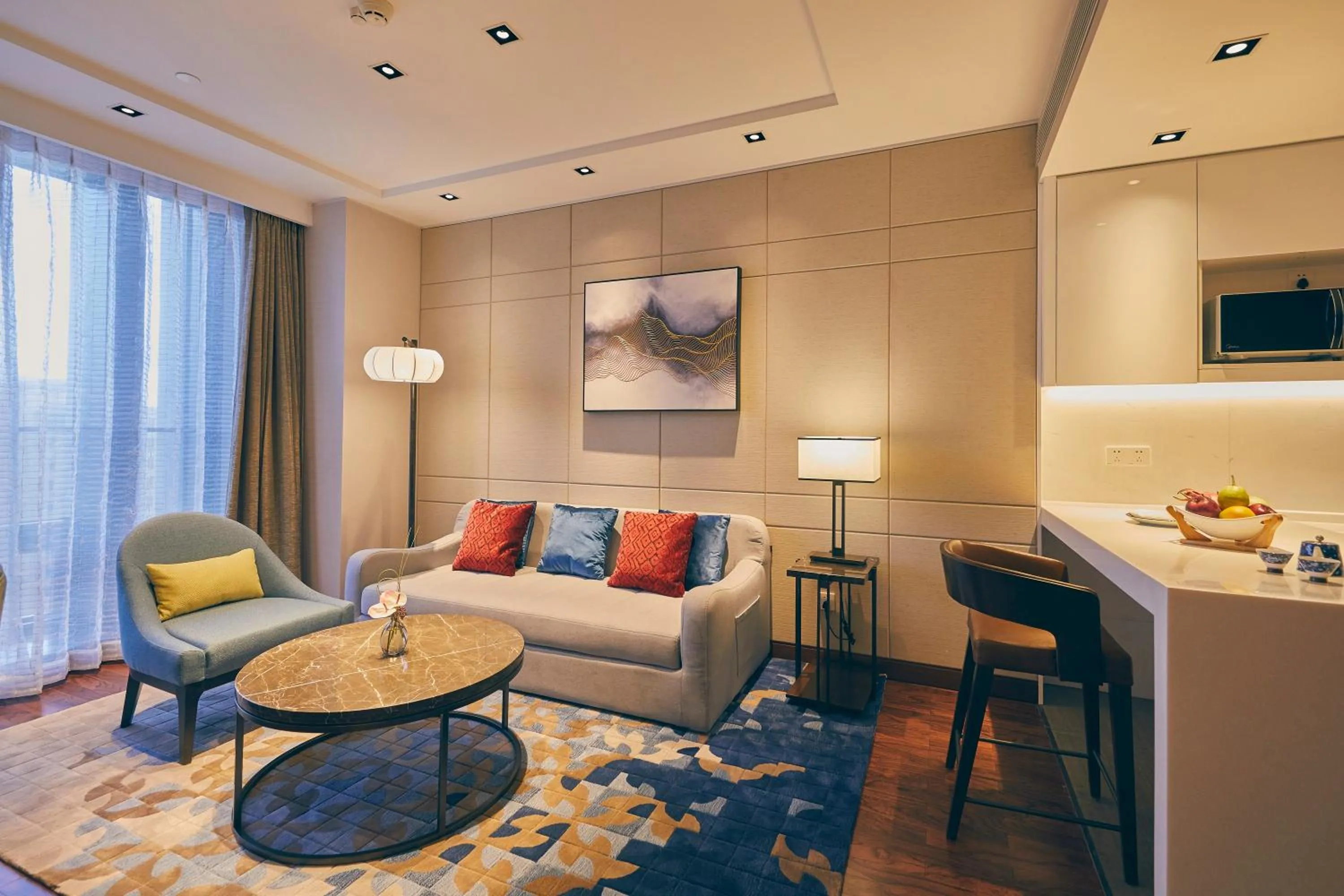 Bedroom in LJZ Supreme Tower Hotel