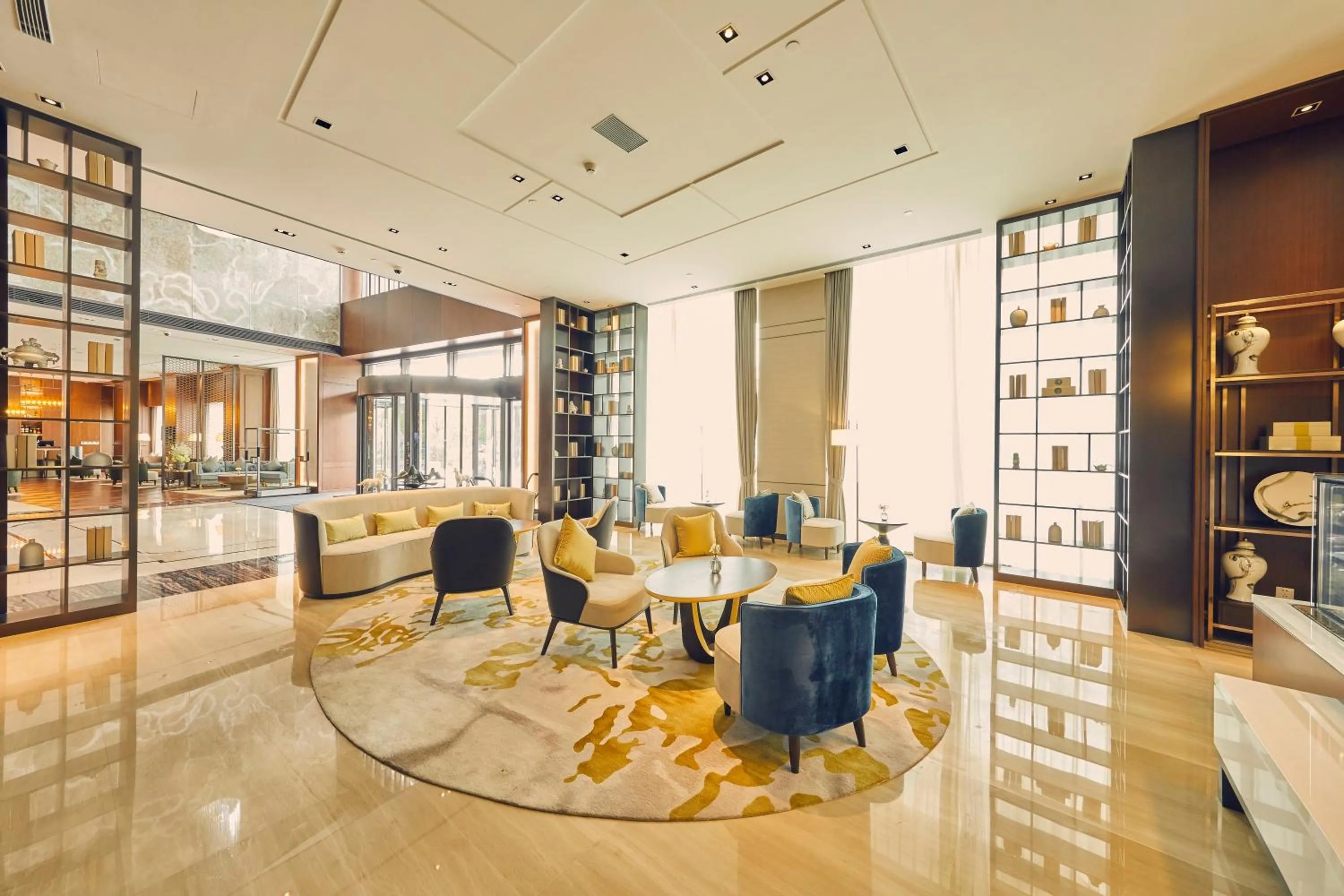 Off site in LJZ Supreme Tower Hotel