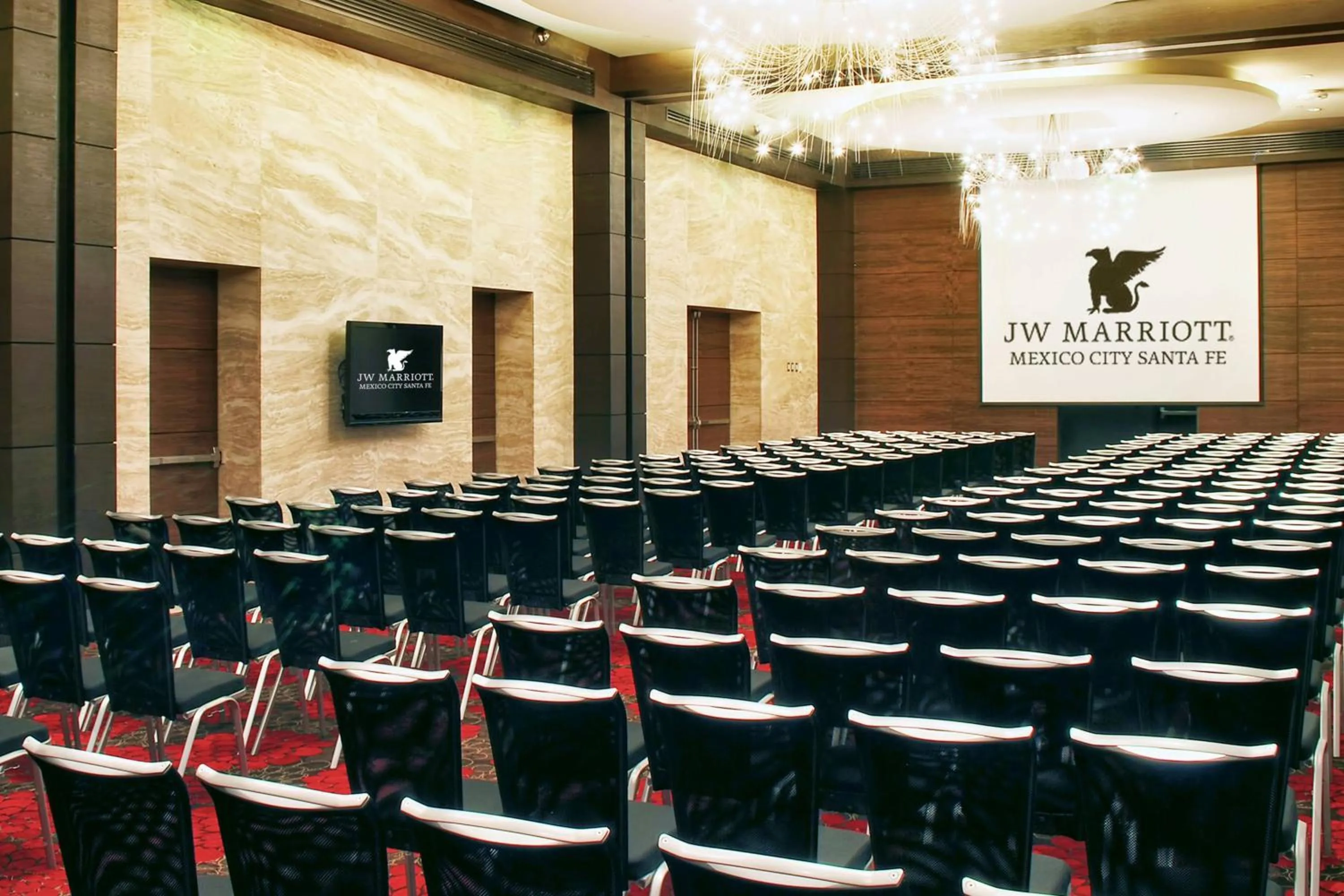 Meeting/conference room in JW Marriott Hotel Mexico City Santa Fe