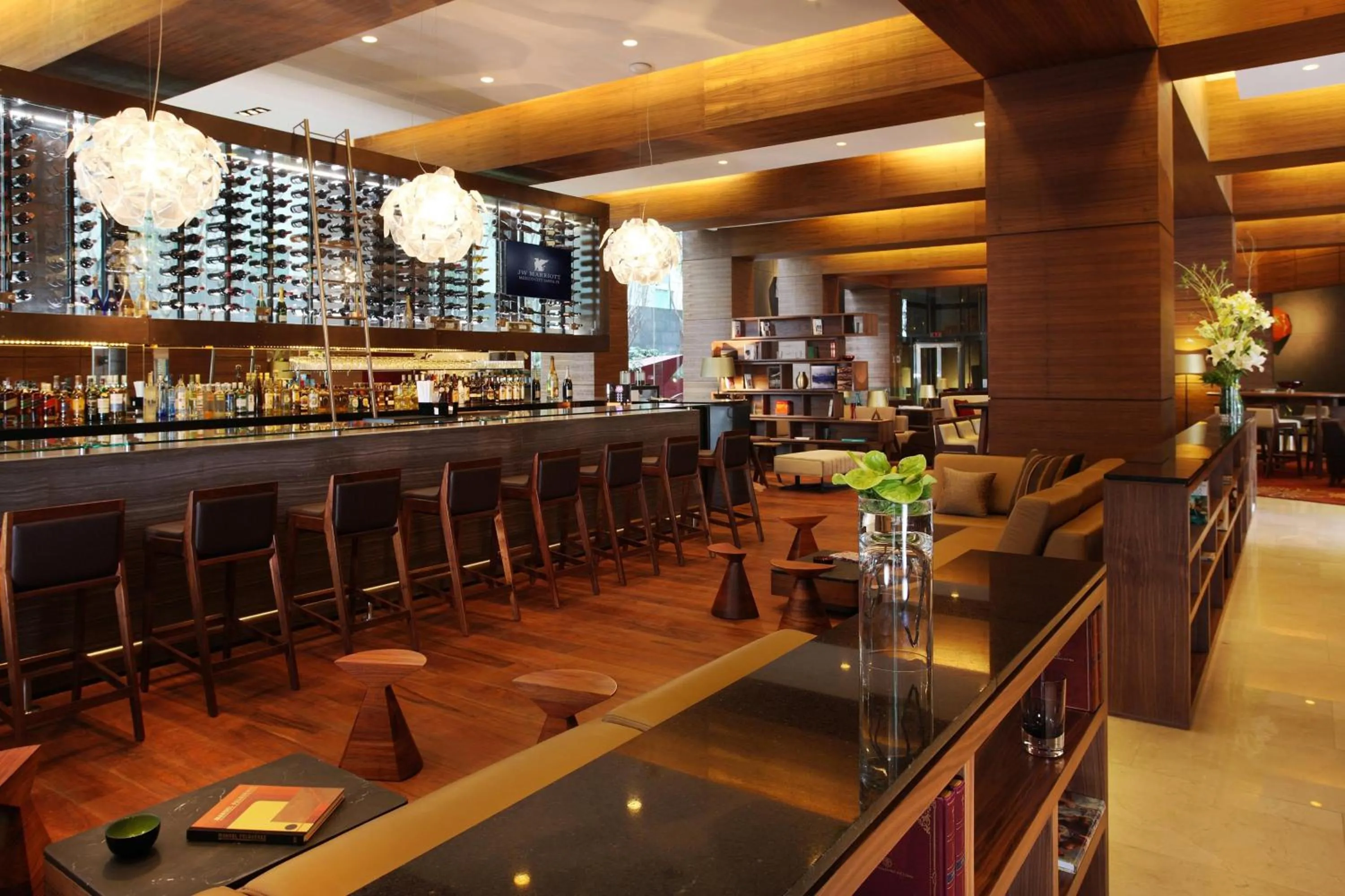 Lobby or reception in JW Marriott Hotel Mexico City Santa Fe