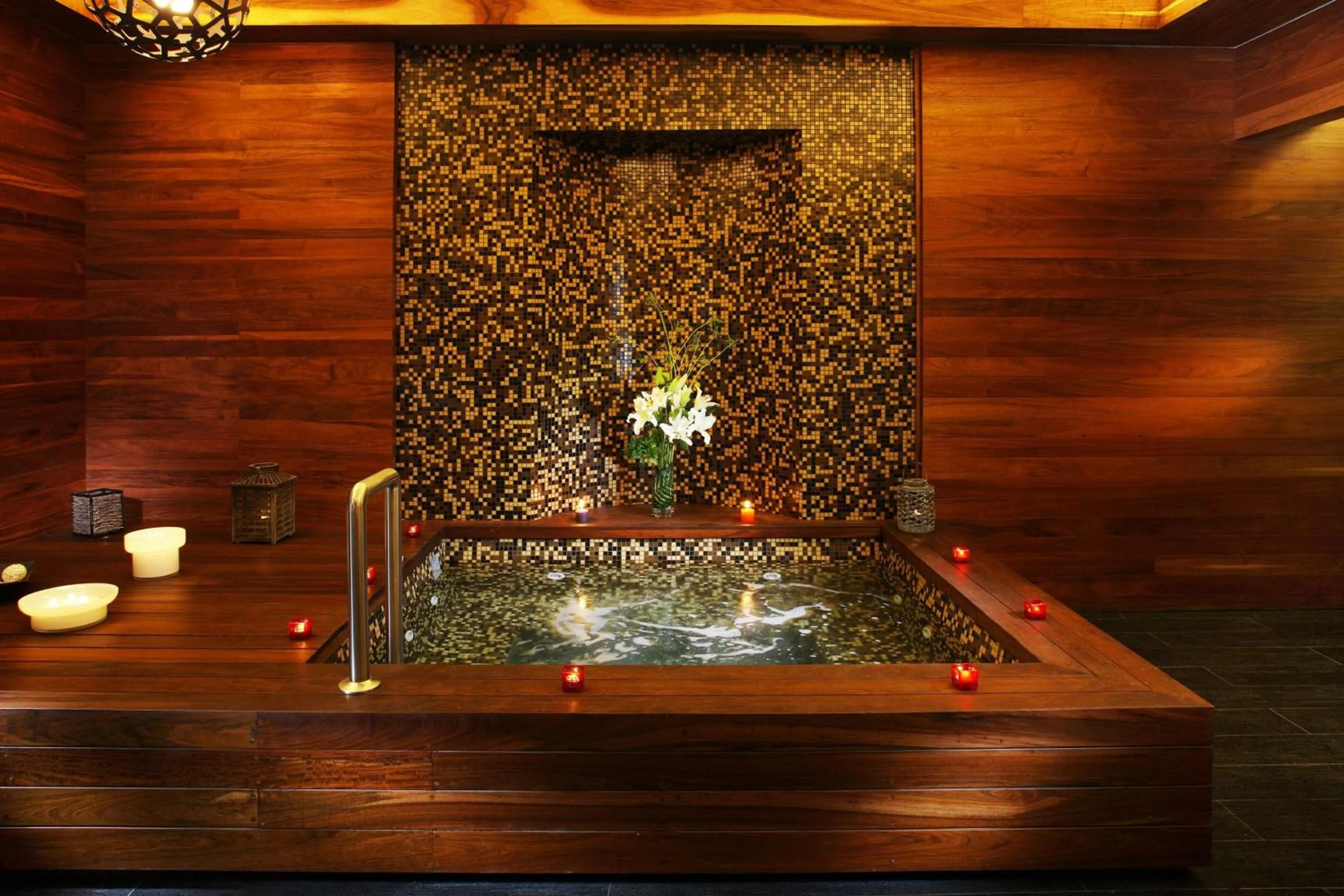 Spa and wellness centre/facilities in JW Marriott Hotel Mexico City Santa Fe