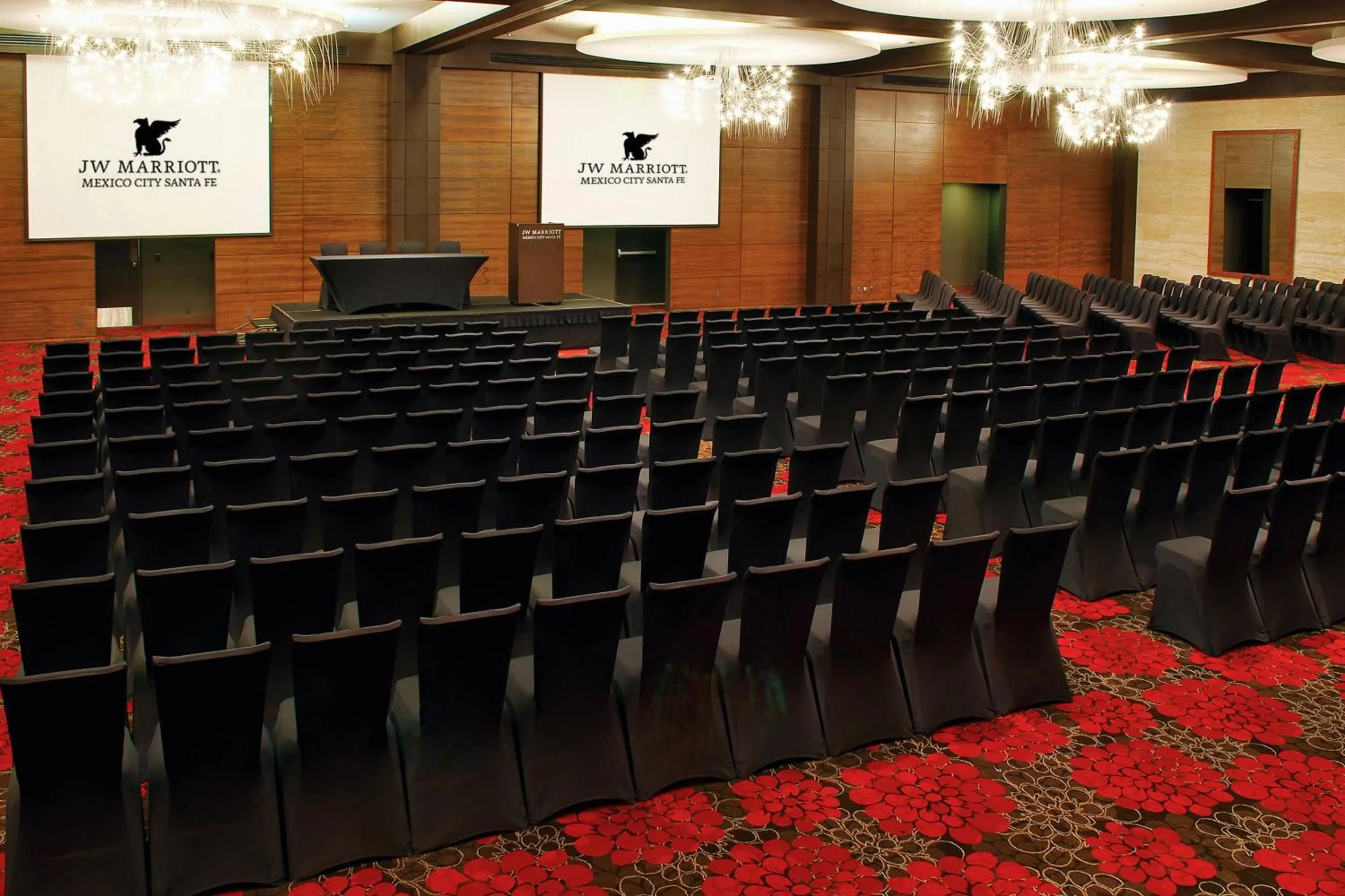Meeting/conference room in JW Marriott Hotel Mexico City Santa Fe