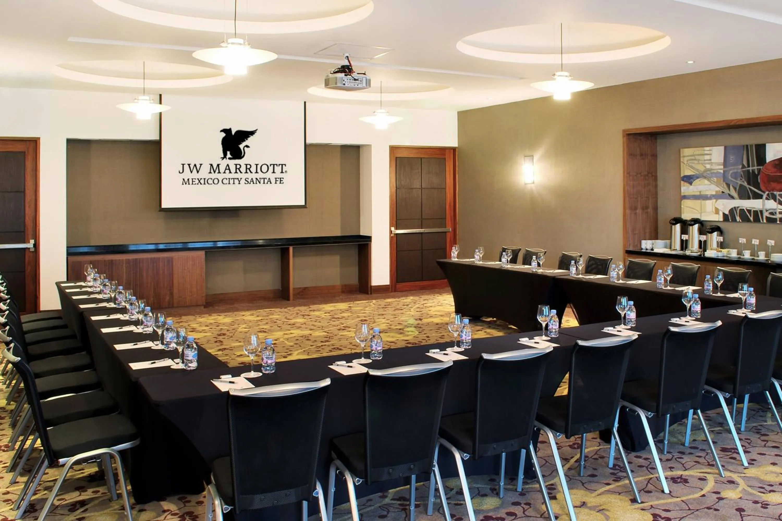 Meeting/conference room in JW Marriott Hotel Mexico City Santa Fe