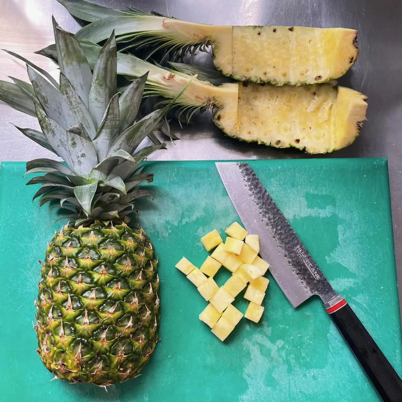 Food close-up in The White Hart