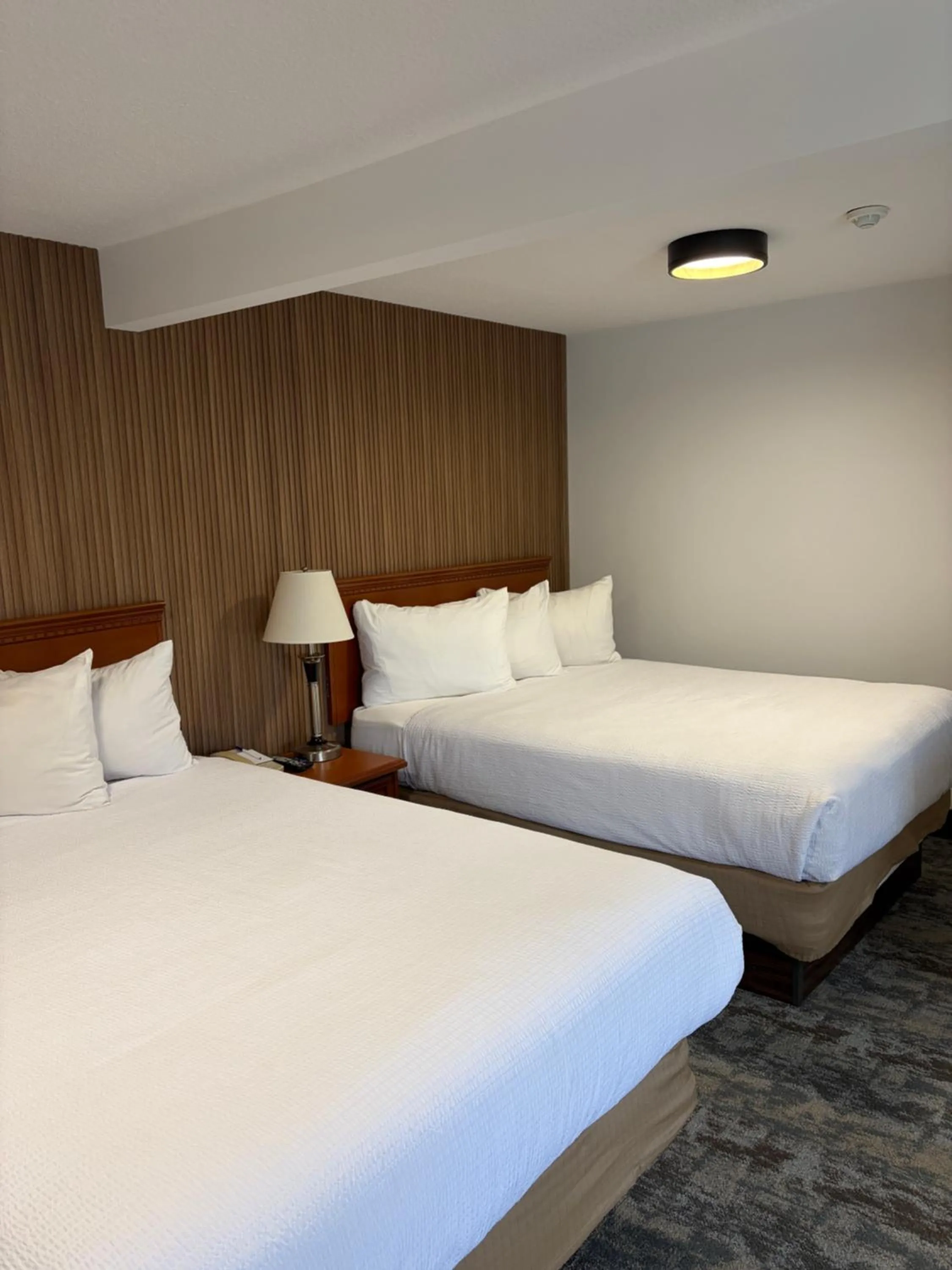 Bed in Travelodge by Wyndham Langley