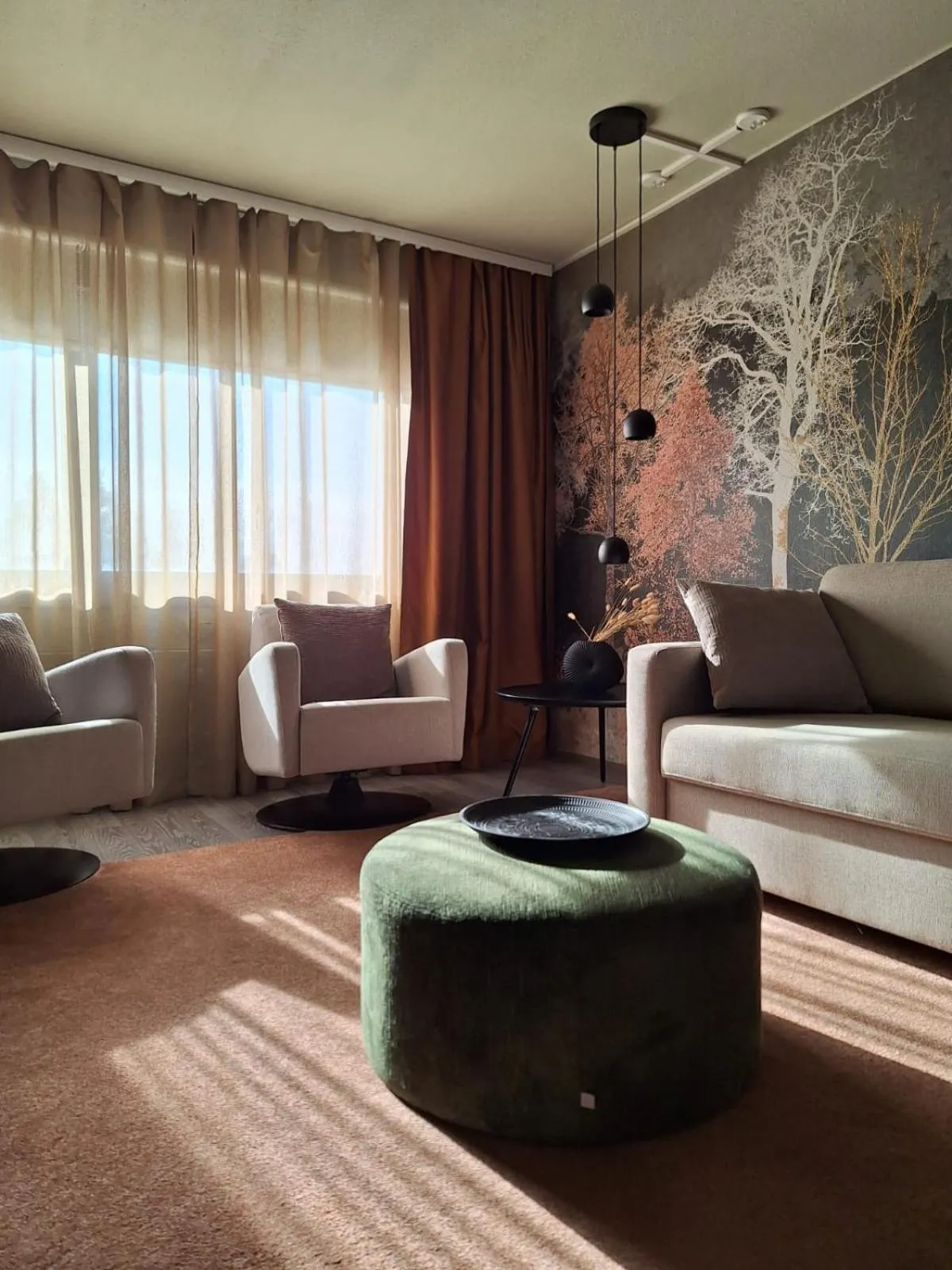 Living room in Hotel Käenpesä