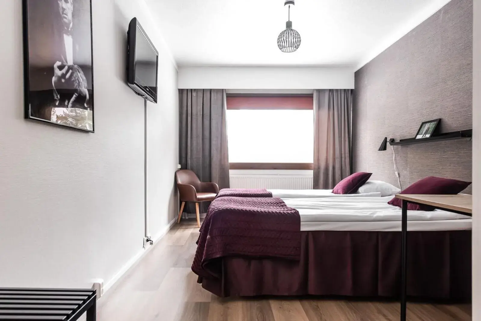 Standard Double or Twin Room in Hotel Käenpesä Standard Double or Twin Room in Hotel Käenpesä