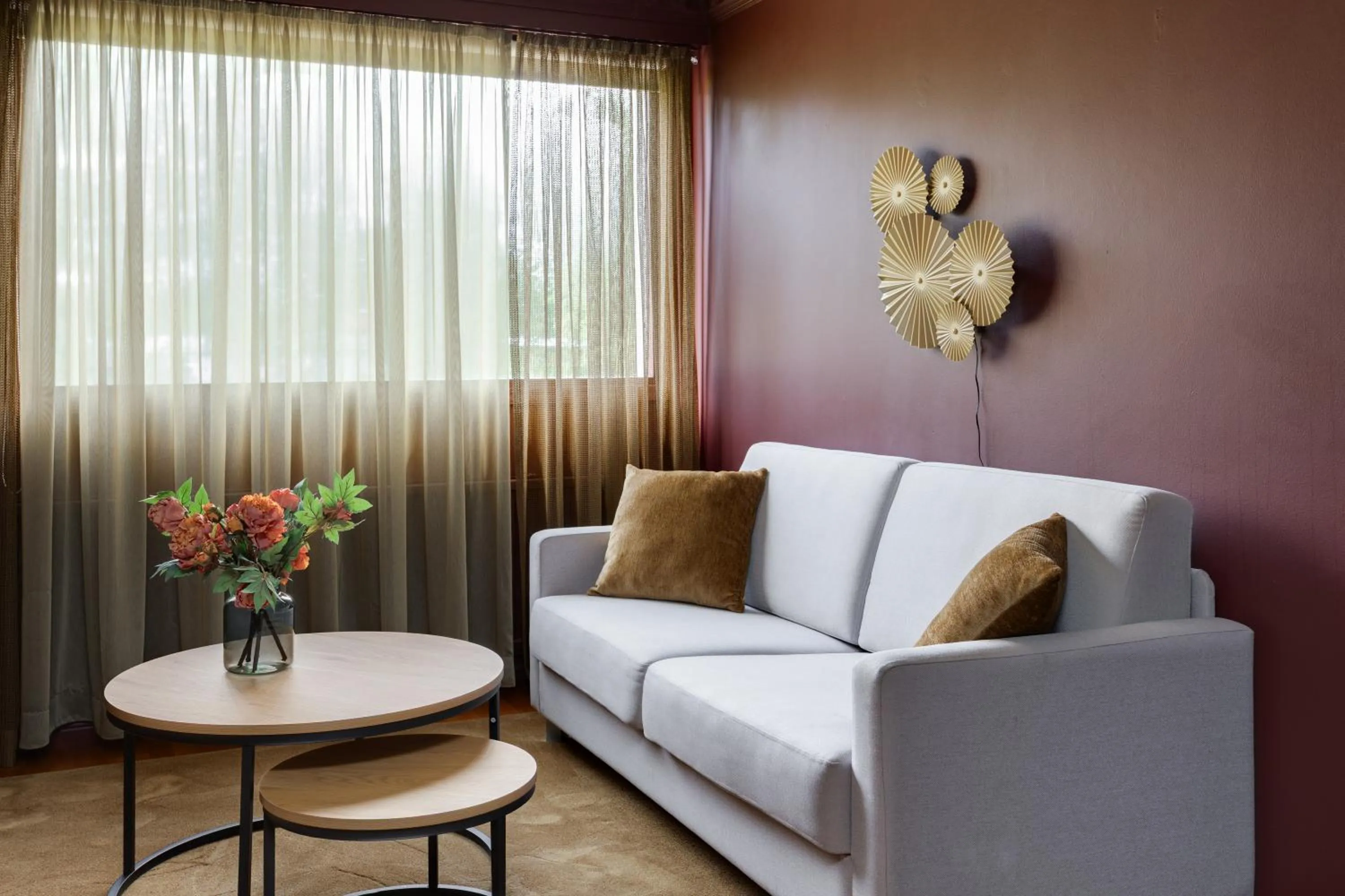 Living room in Hotel Käenpesä