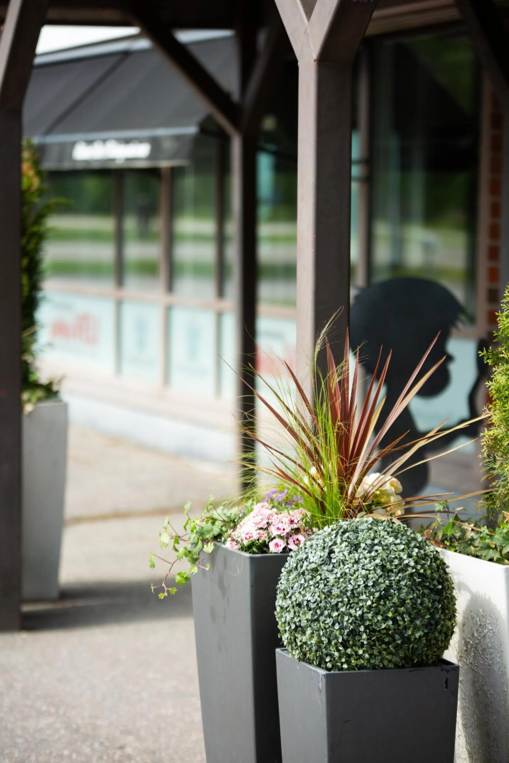 Decorative detail in Hotel Käenpesä